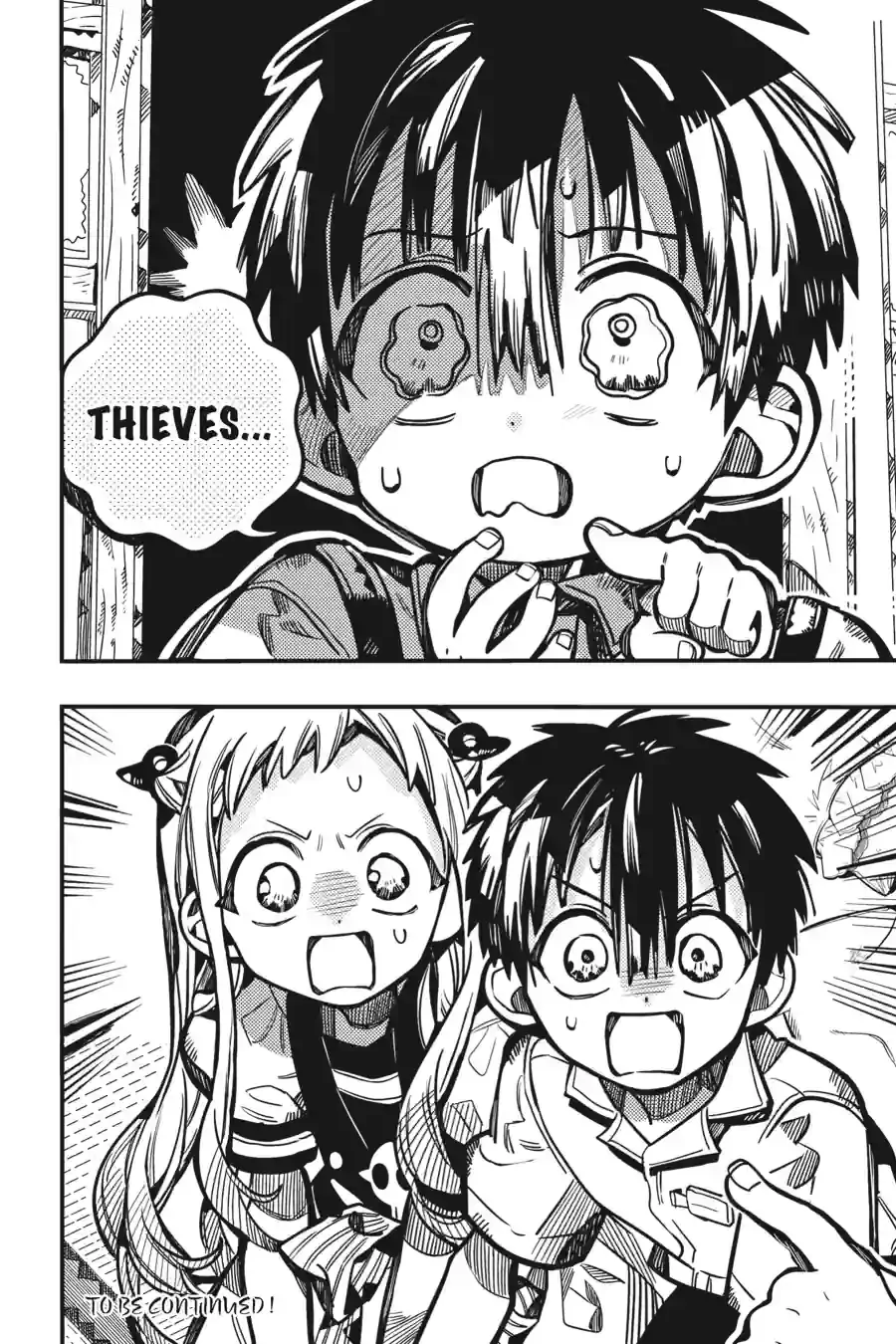 Read Toilet-Bound Hanako-kun ENGLISH Manga Online