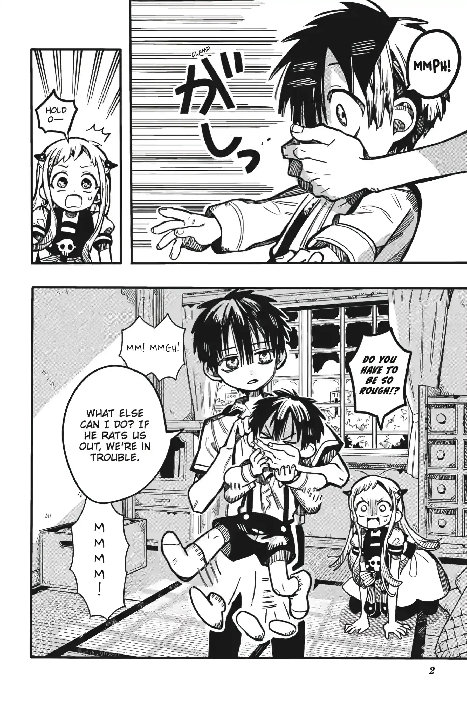 Read Toilet-Bound Hanako-kun ENGLISH Manga Online