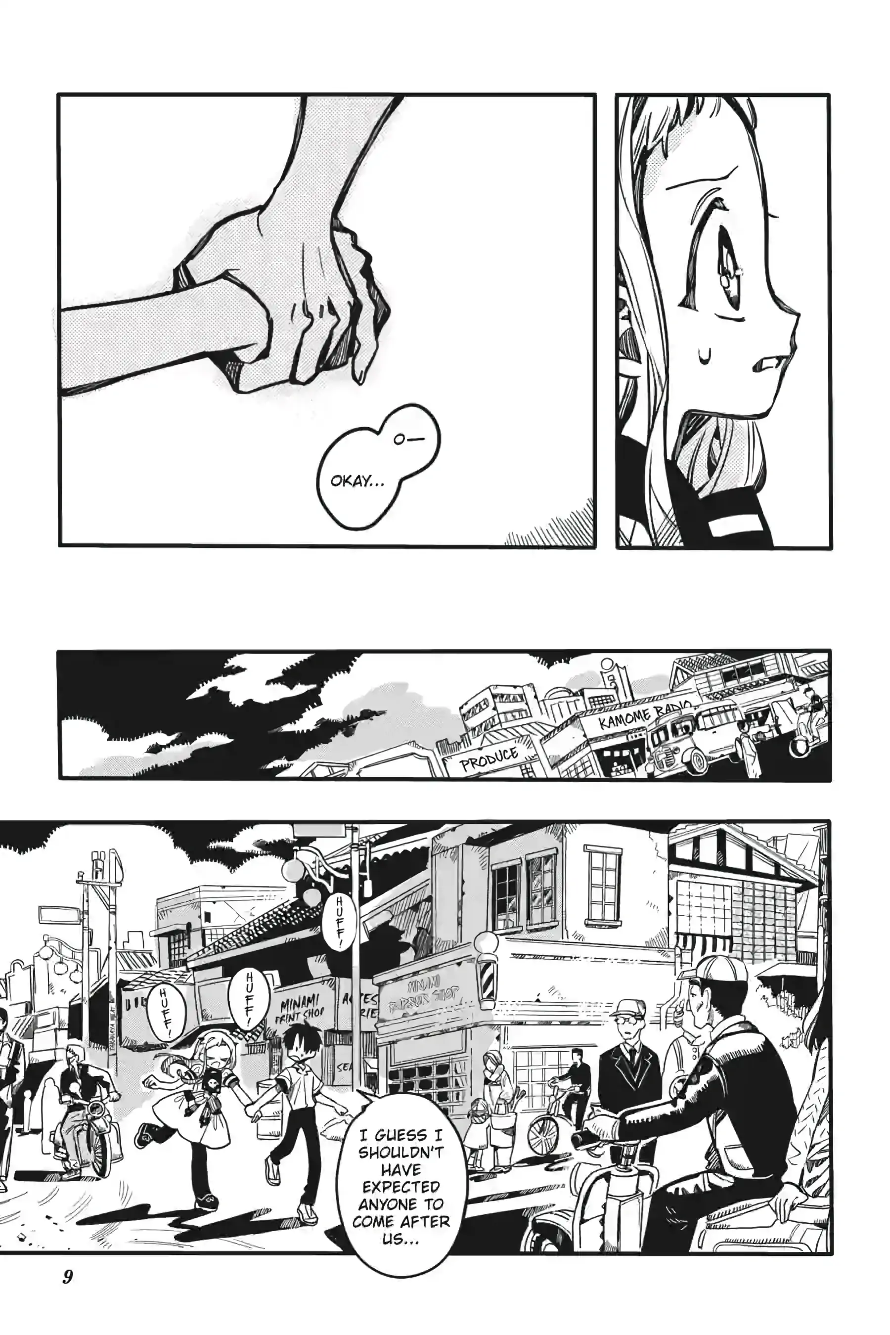 Read Toilet-Bound Hanako-kun ENGLISH Manga Online