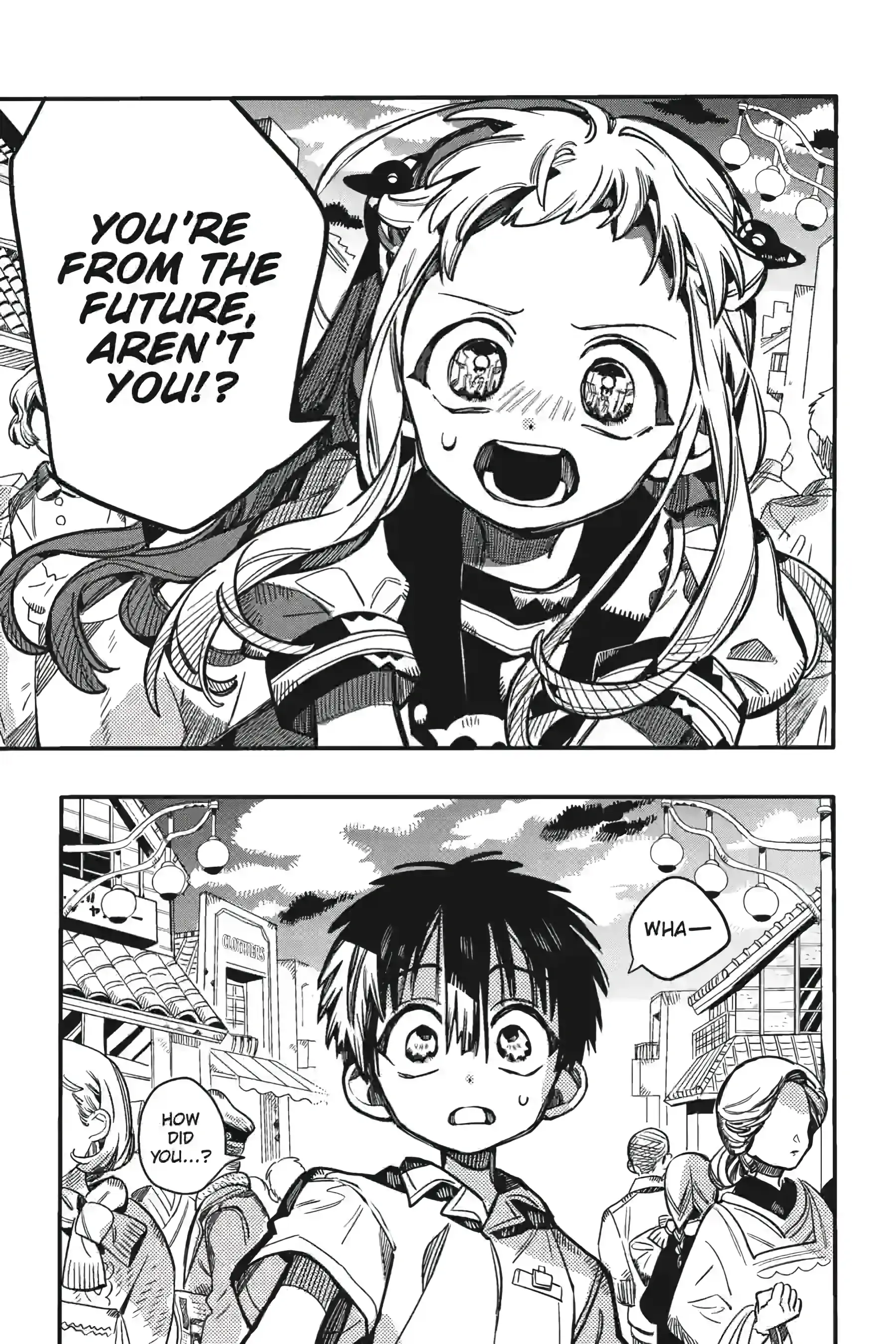 Read Toilet-Bound Hanako-kun ENGLISH Manga Online