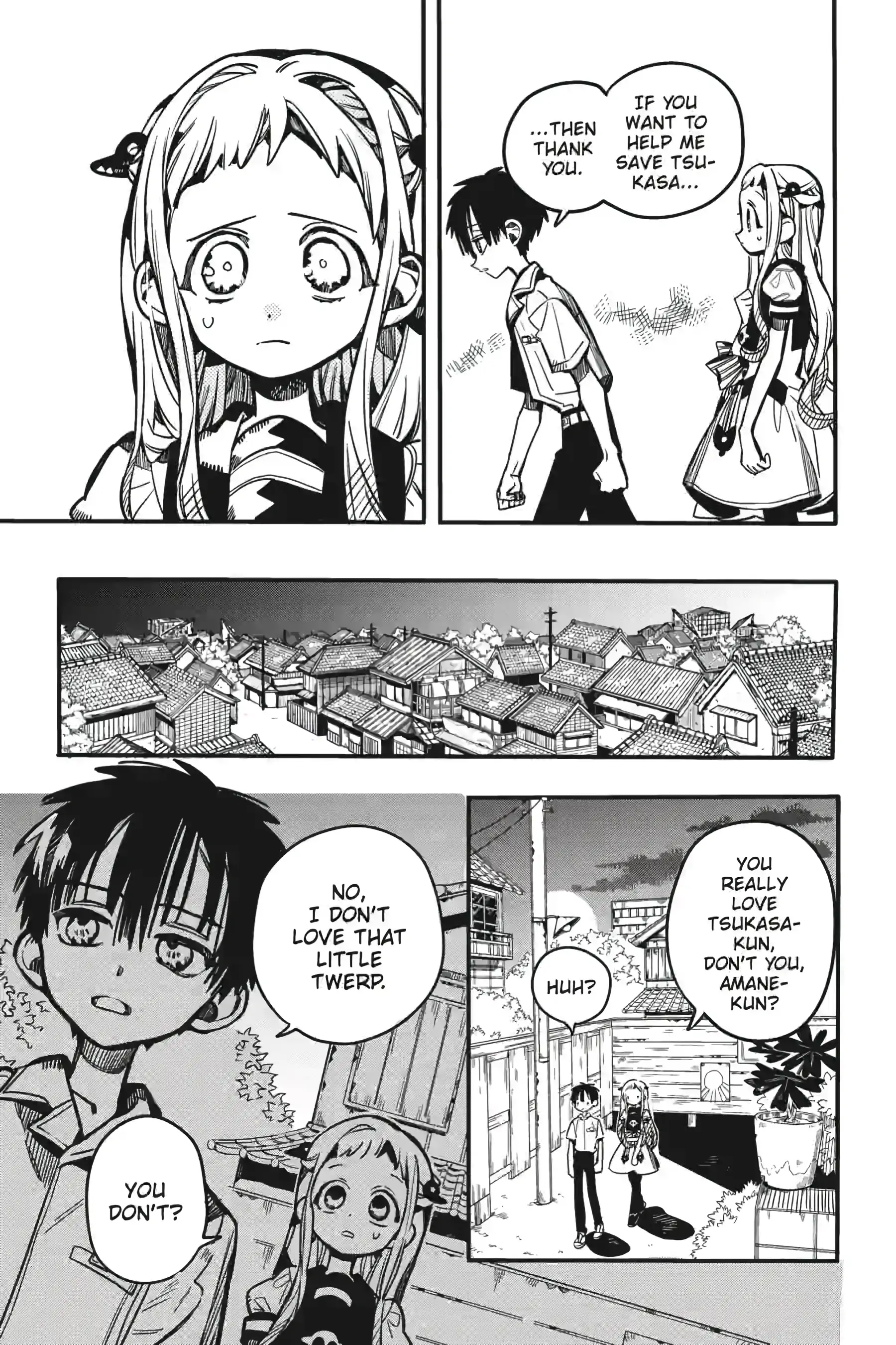 Read Toilet-Bound Hanako-kun ENGLISH Manga Online