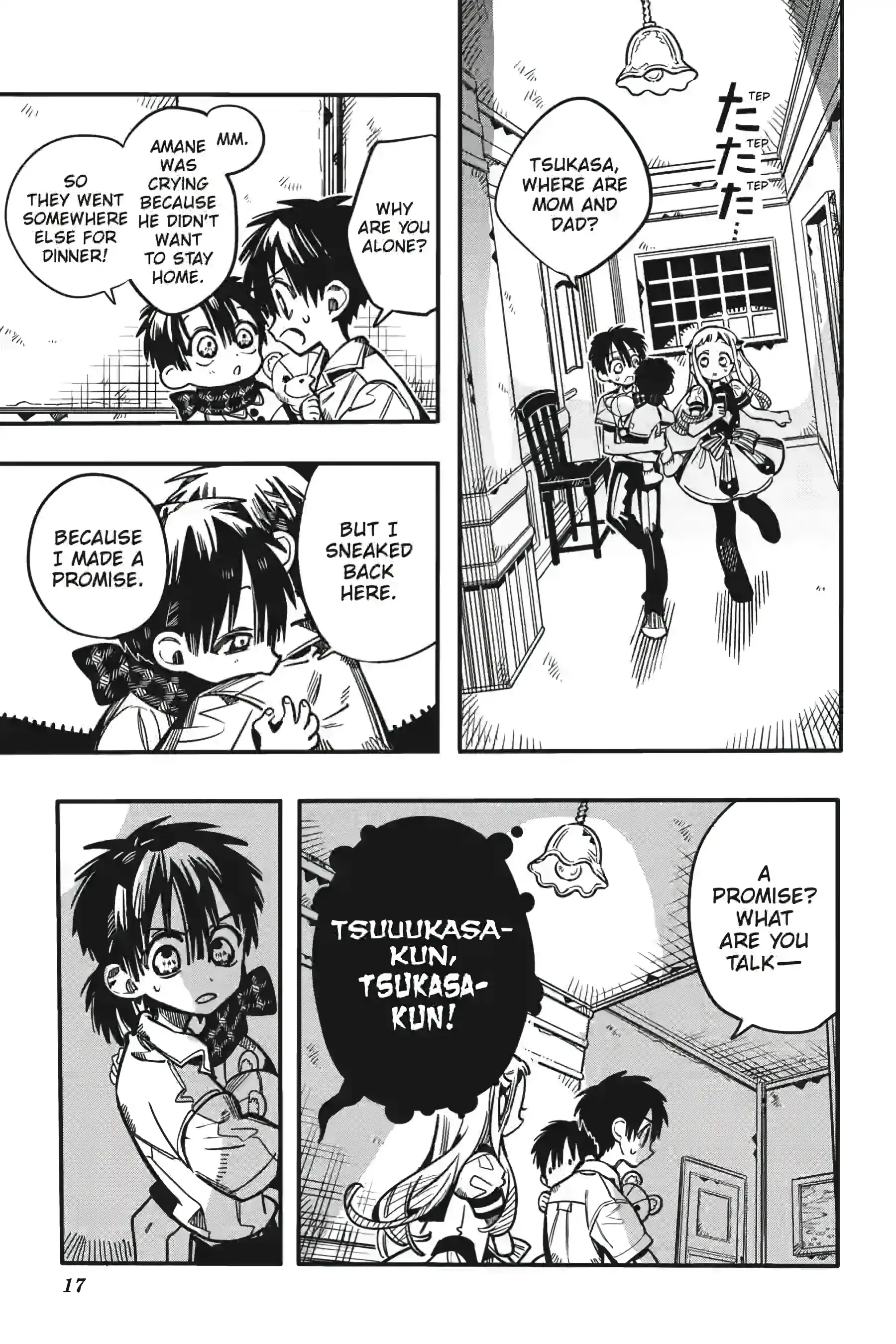 Read Toilet-Bound Hanako-kun ENGLISH Manga Online