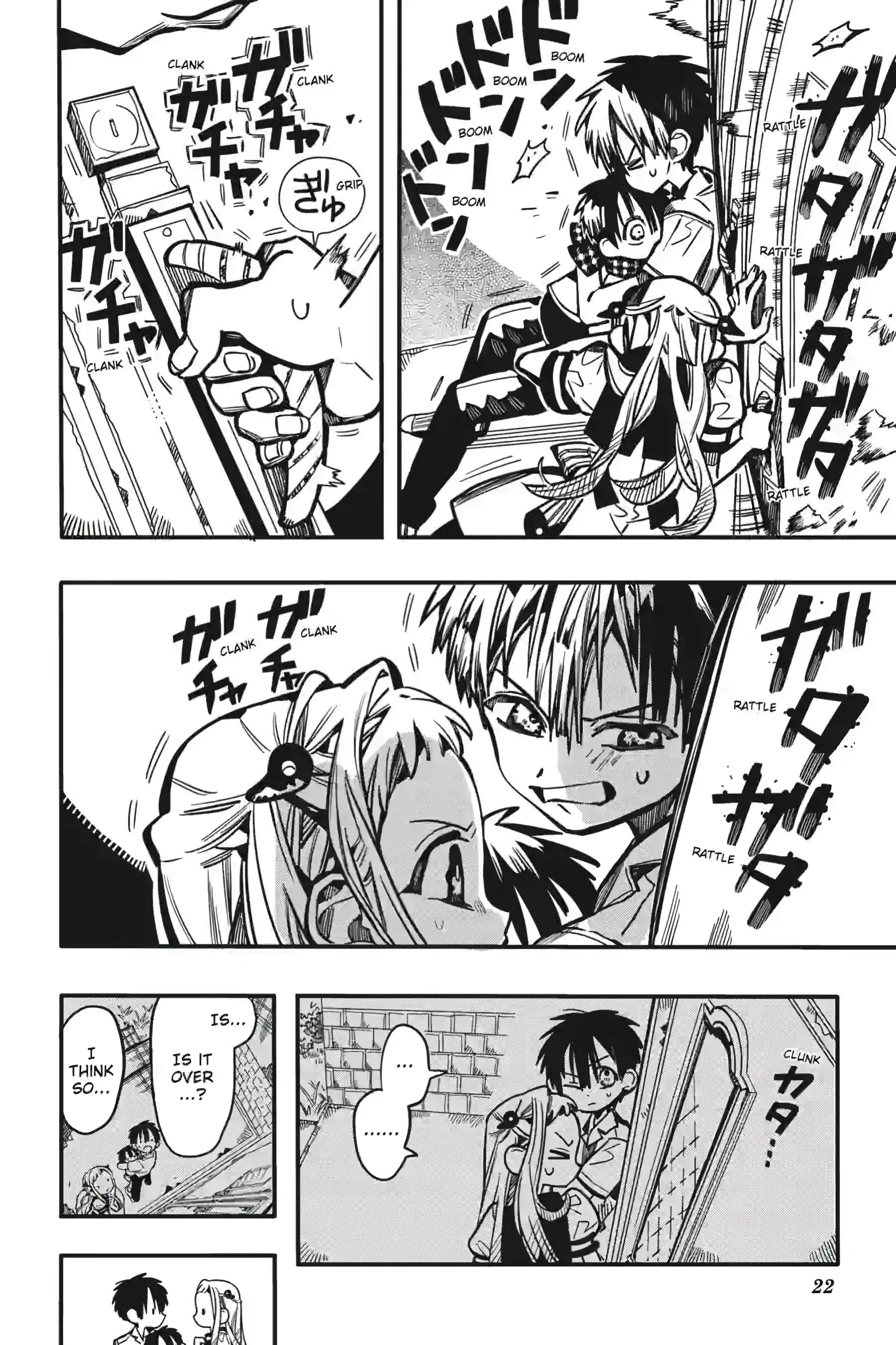 Read Toilet-Bound Hanako-kun ENGLISH Manga Online