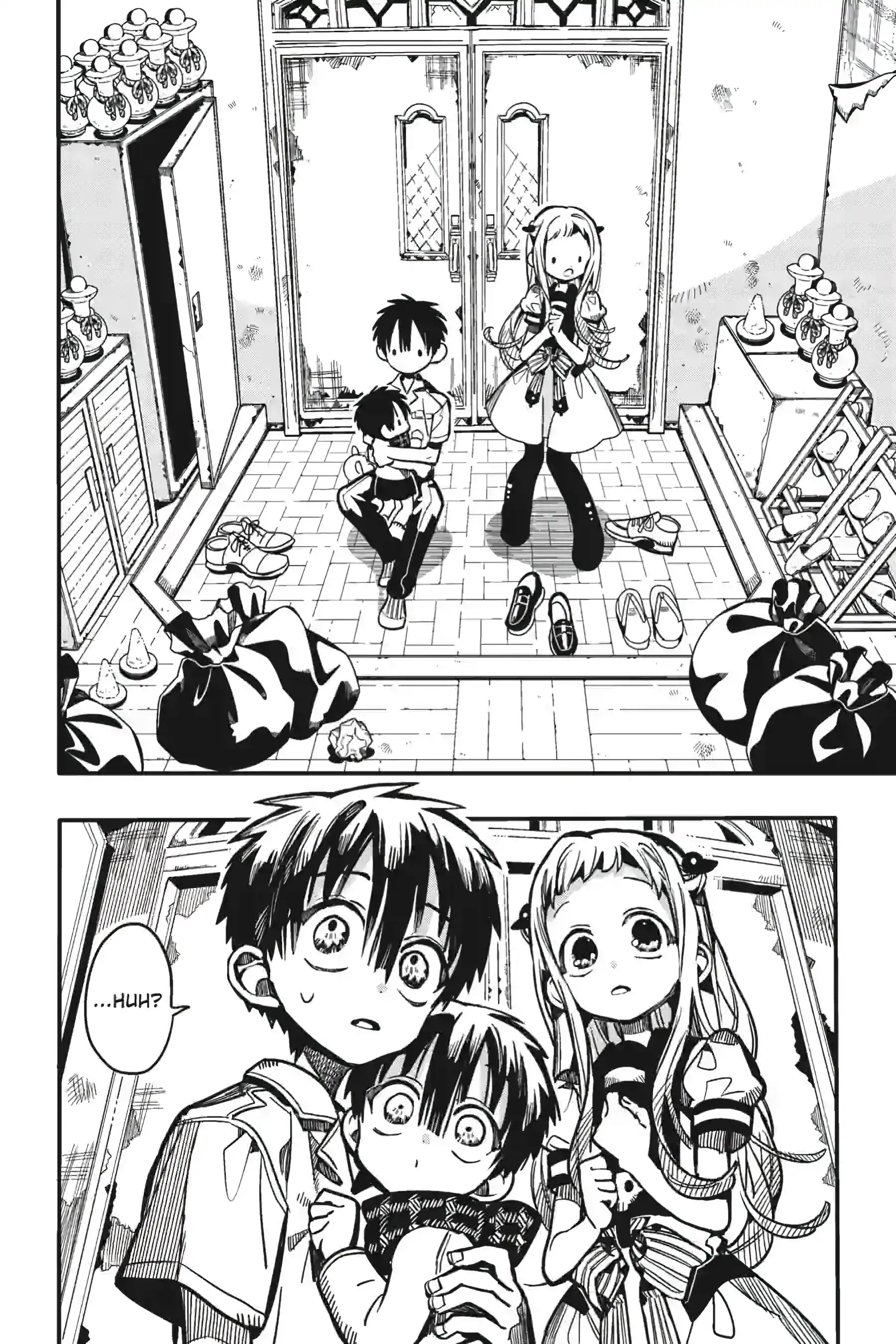 Read Toilet-Bound Hanako-kun ENGLISH Manga Online