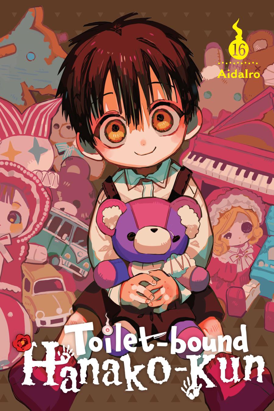 Read Toilet-Bound Hanako-kun ENGLISH Manga Online