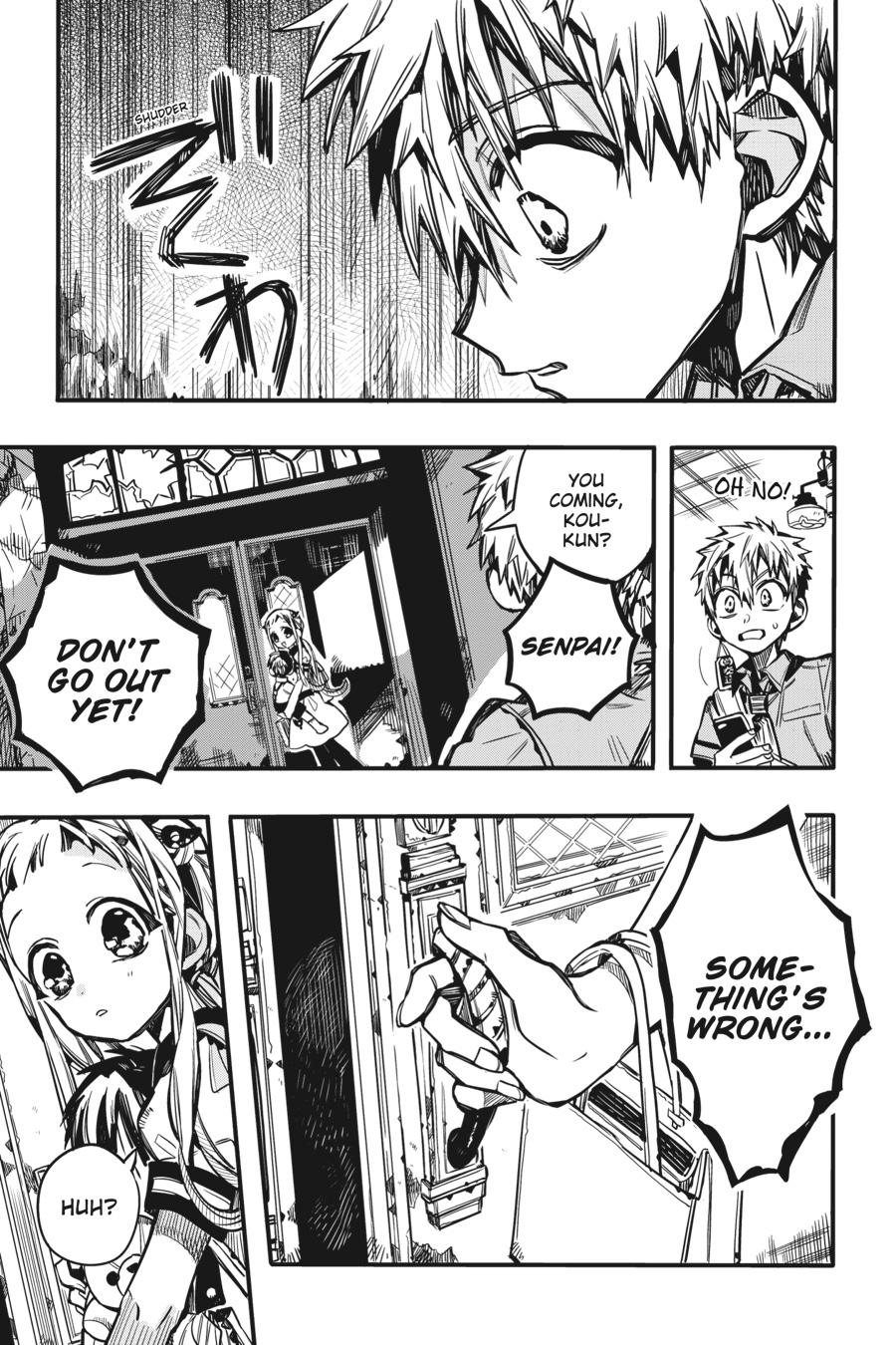 Read Toilet-Bound Hanako-kun ENGLISH Manga Online