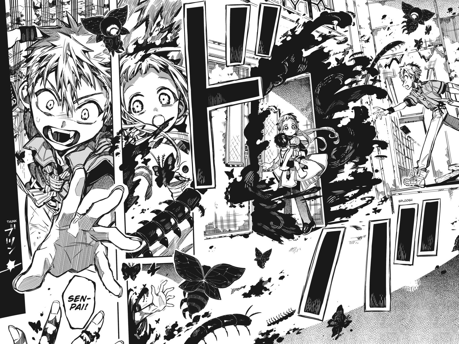 Read Toilet-Bound Hanako-kun ENGLISH Manga Online