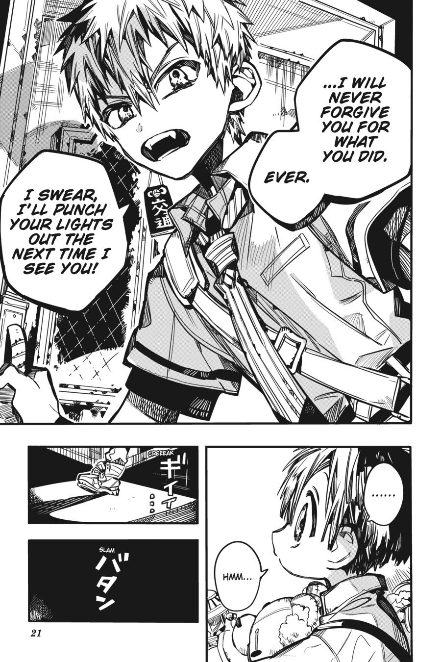 Read Toilet-Bound Hanako-kun ENGLISH Manga Online