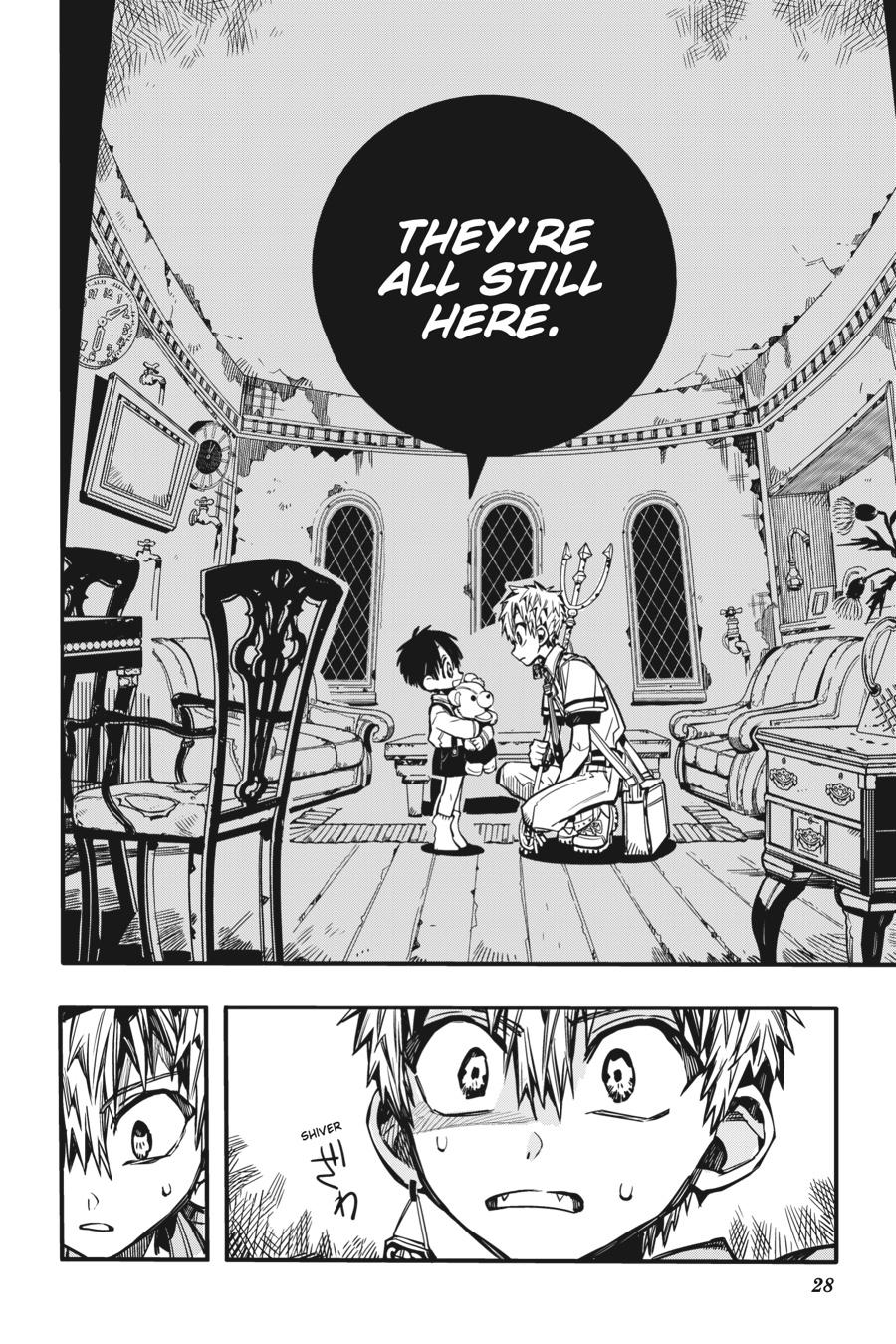 Read Toilet-Bound Hanako-kun ENGLISH Manga Online