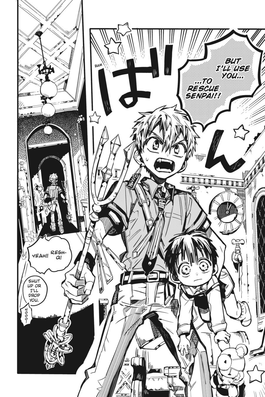 Read Toilet-Bound Hanako-kun ENGLISH Manga Online