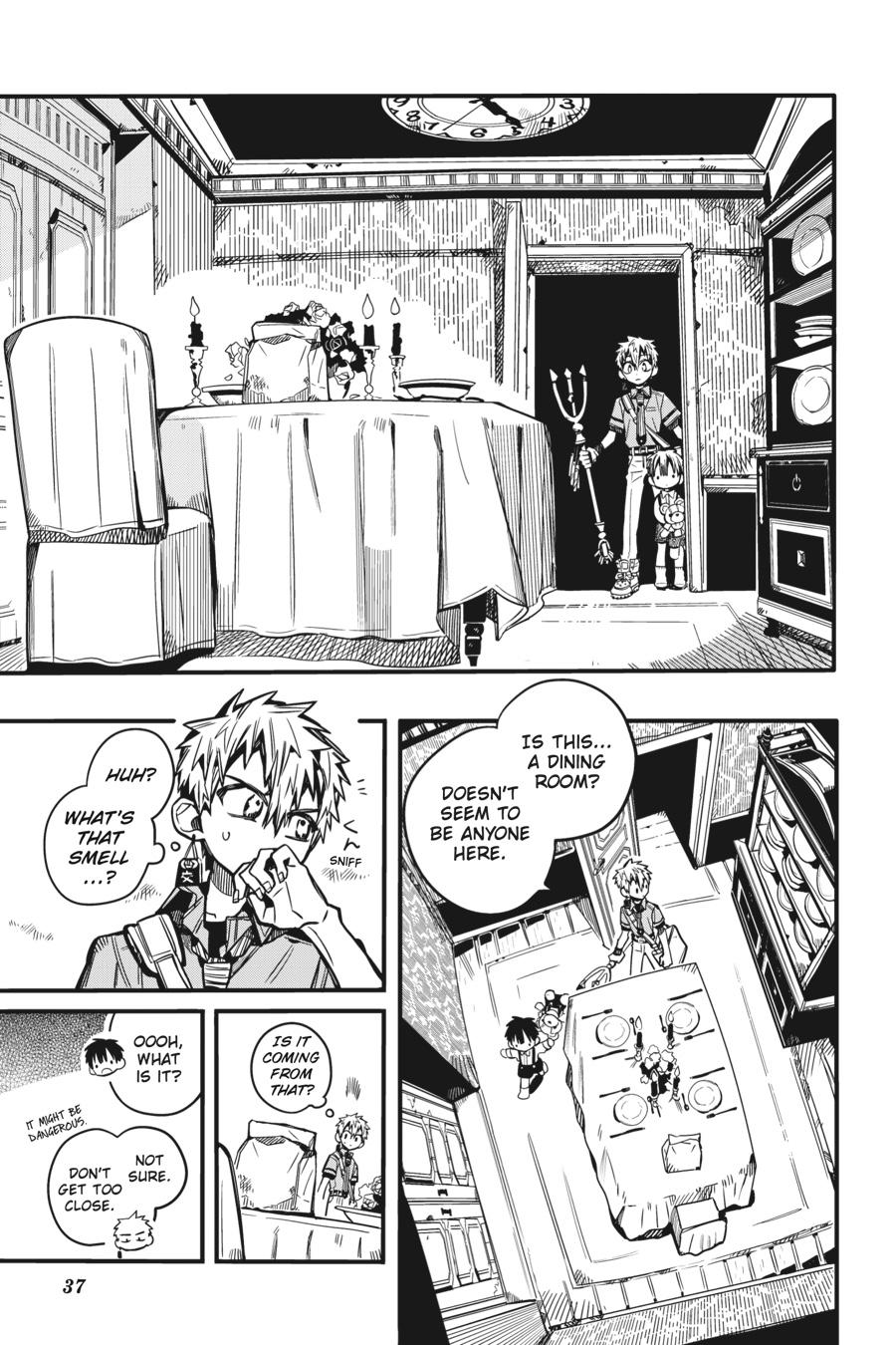 Read Toilet-Bound Hanako-kun ENGLISH Manga Online