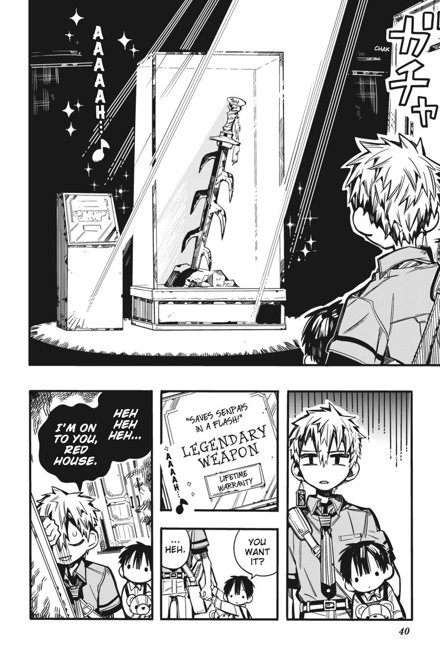 Read Toilet-Bound Hanako-kun ENGLISH Manga Online