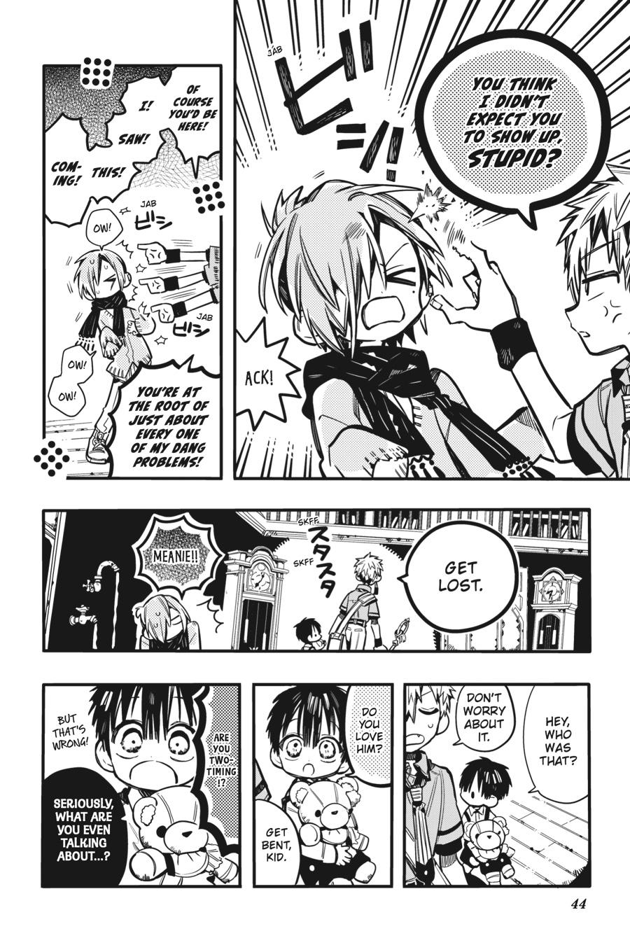 Read Toilet-Bound Hanako-kun ENGLISH Manga Online