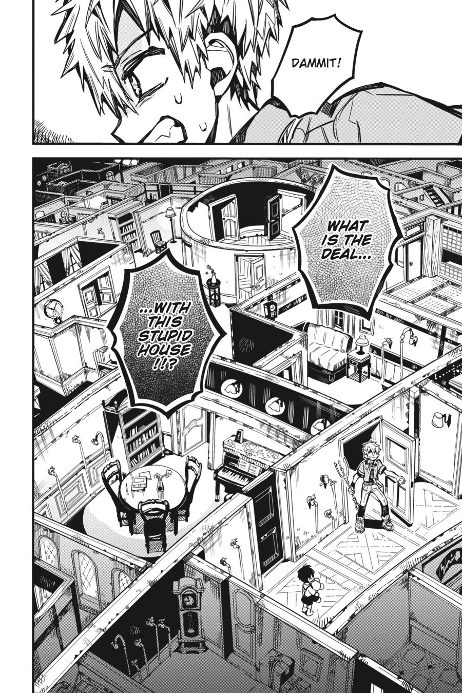 Read Toilet-Bound Hanako-kun ENGLISH Manga Online