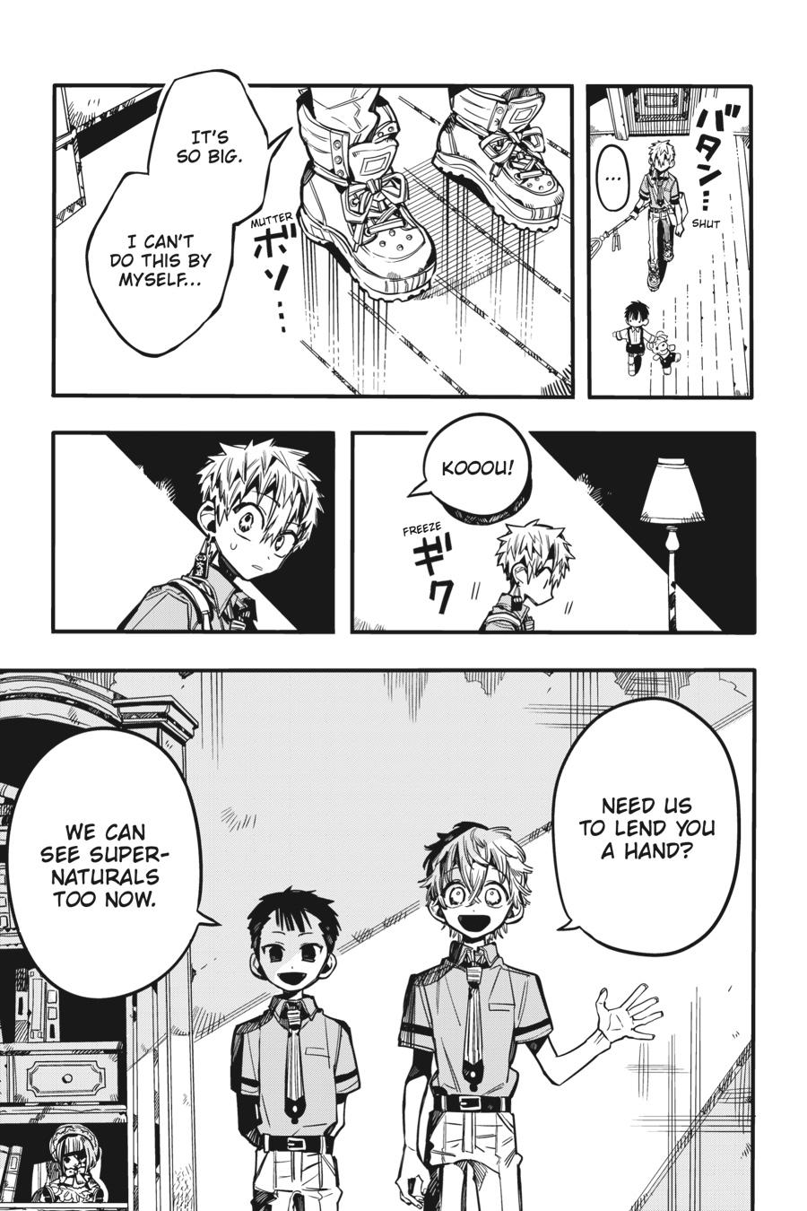 Read Toilet-Bound Hanako-kun ENGLISH Manga Online