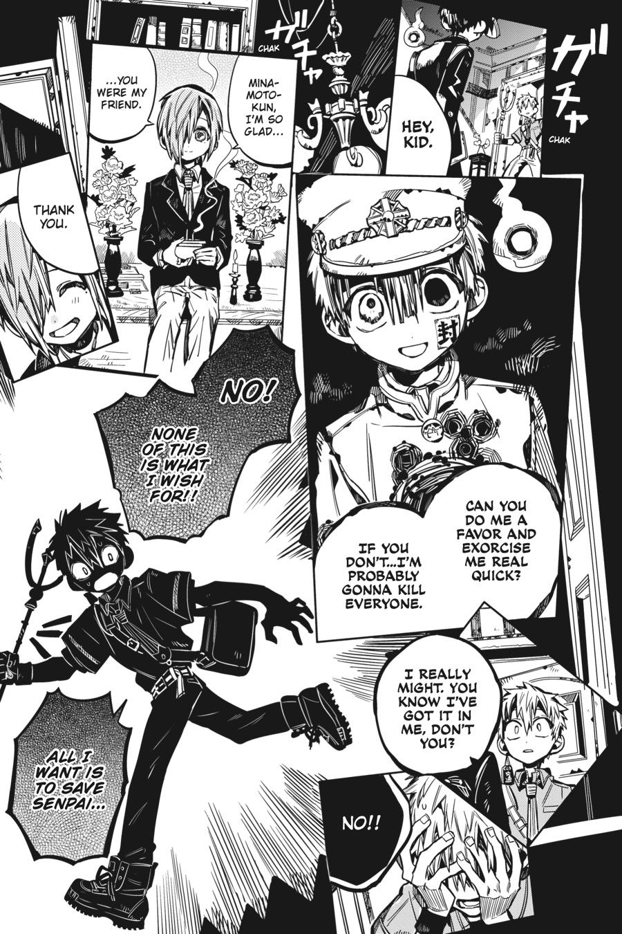 Read Toilet-Bound Hanako-kun ENGLISH Manga Online