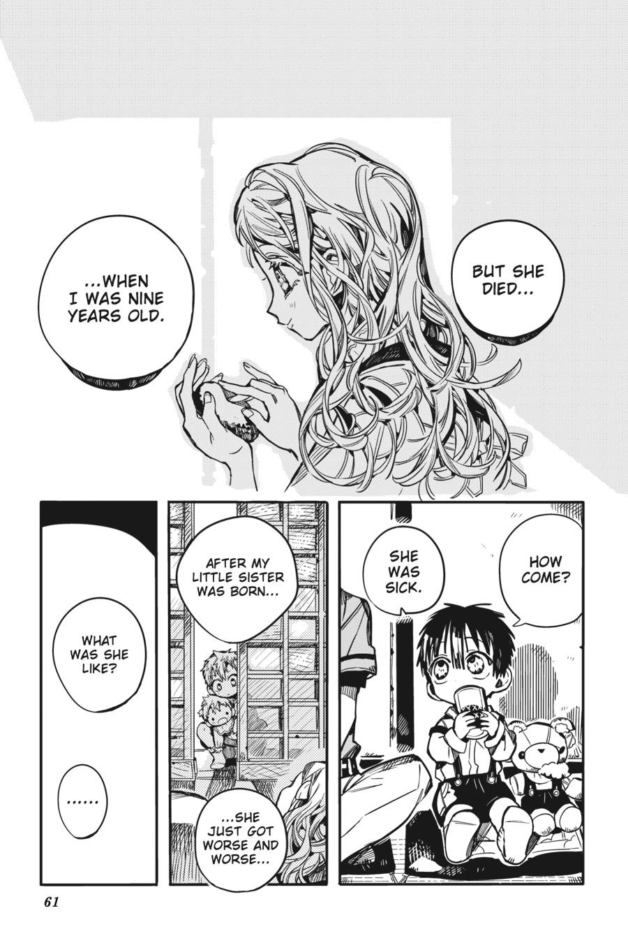 Read Toilet-Bound Hanako-kun ENGLISH Manga Online