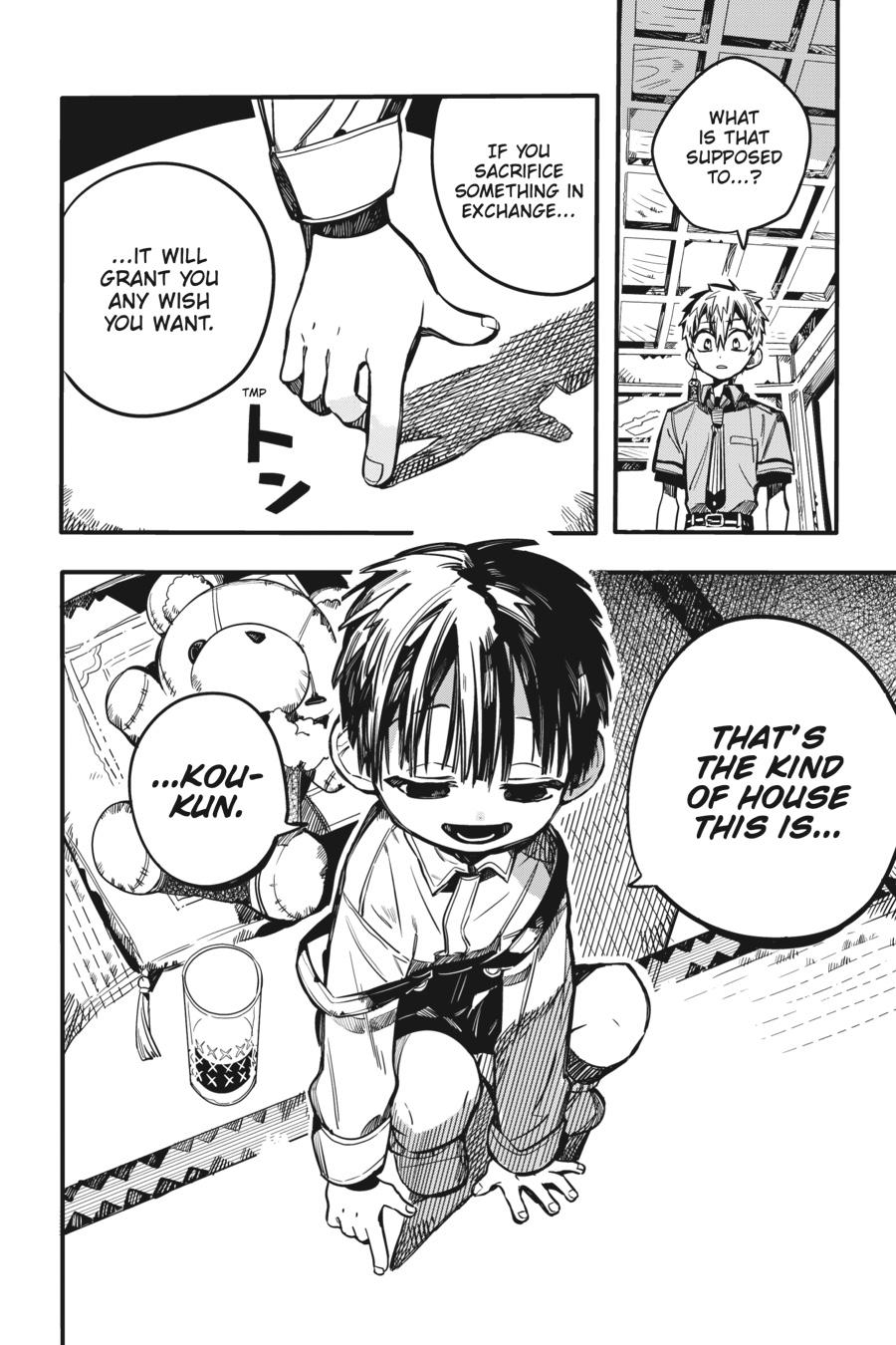 Read Toilet-Bound Hanako-kun ENGLISH Manga Online