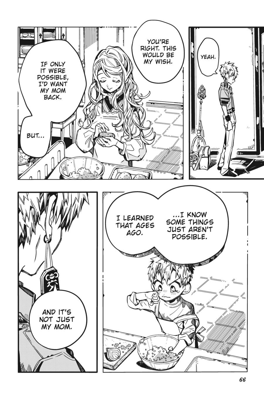 Read Toilet-Bound Hanako-kun ENGLISH Manga Online