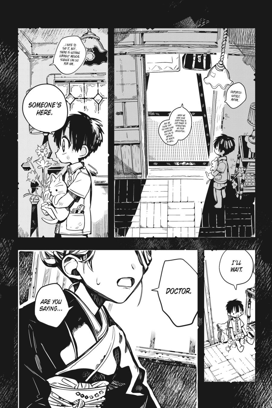 Read Toilet-Bound Hanako-kun ENGLISH Manga Online