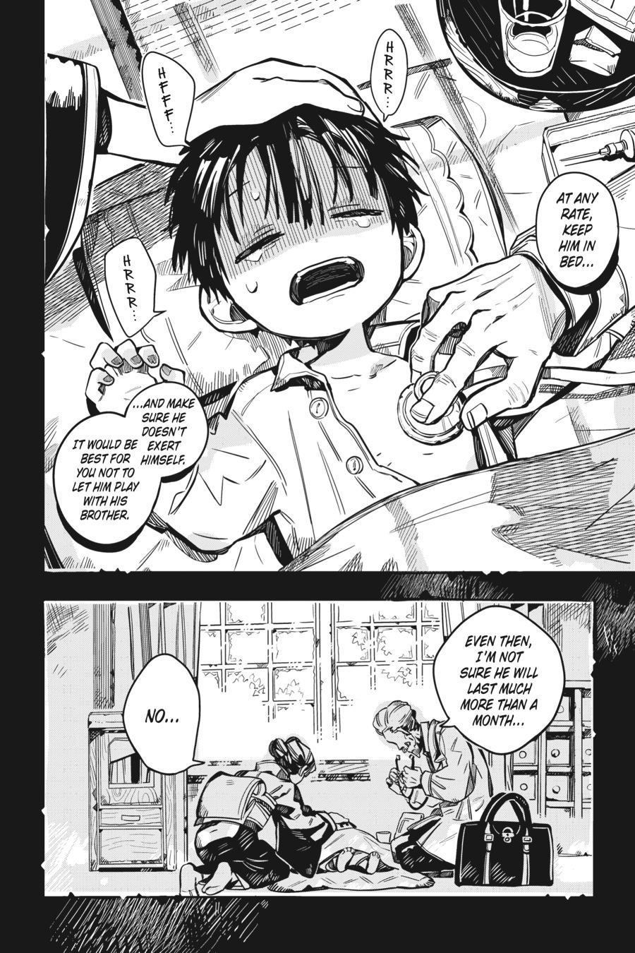 Read Toilet-Bound Hanako-kun ENGLISH Manga Online