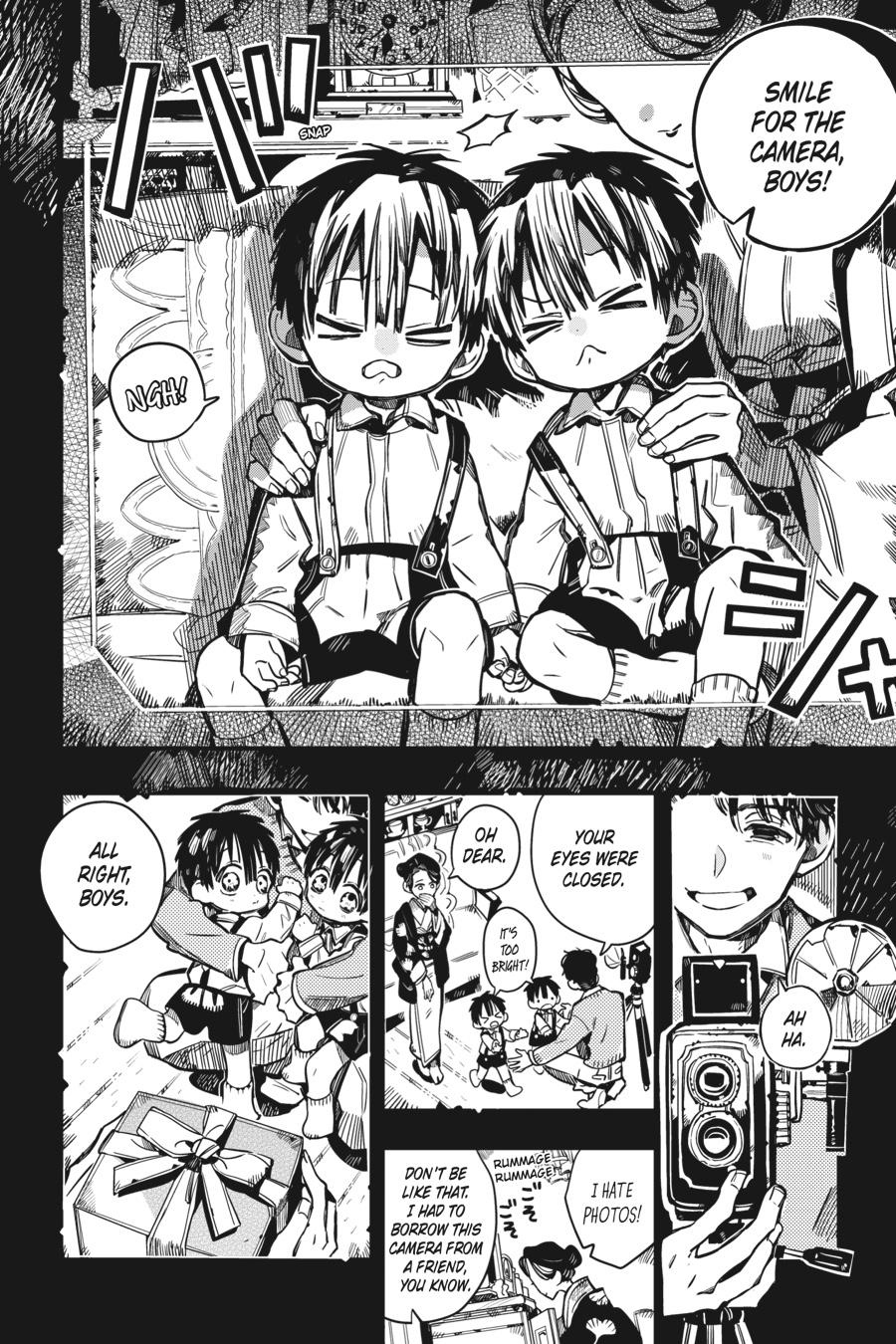 Read Toilet-Bound Hanako-kun ENGLISH Manga Online