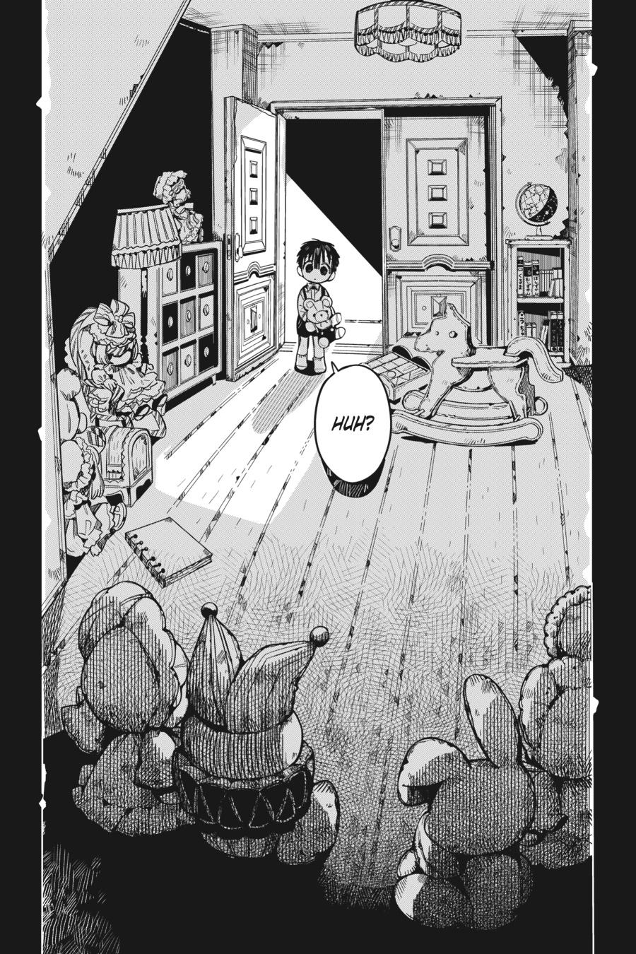 Read Toilet-Bound Hanako-kun ENGLISH Manga Online