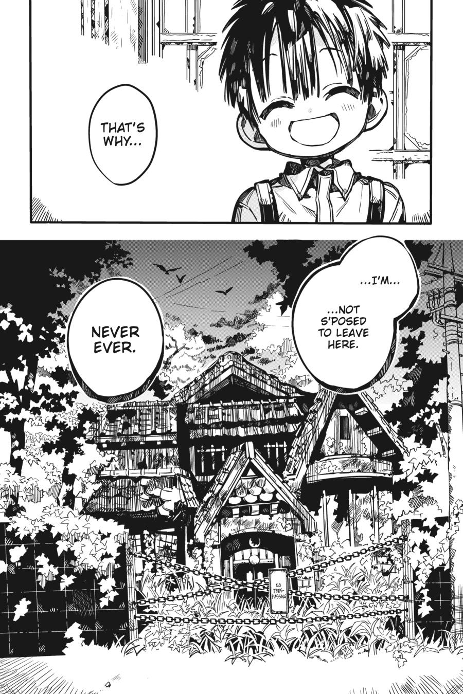 Read Toilet-Bound Hanako-kun ENGLISH Manga Online