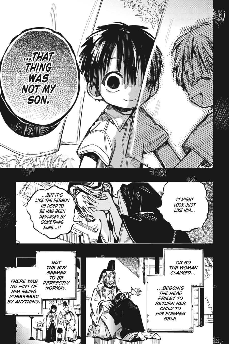 Read Toilet-Bound Hanako-kun ENGLISH Manga Online