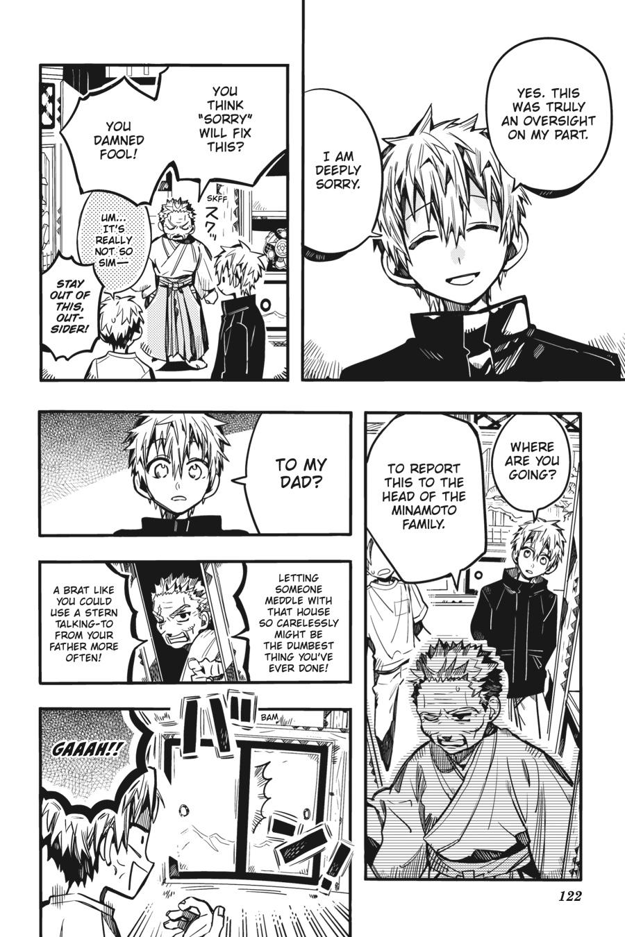 Read Toilet-Bound Hanako-kun ENGLISH Manga Online