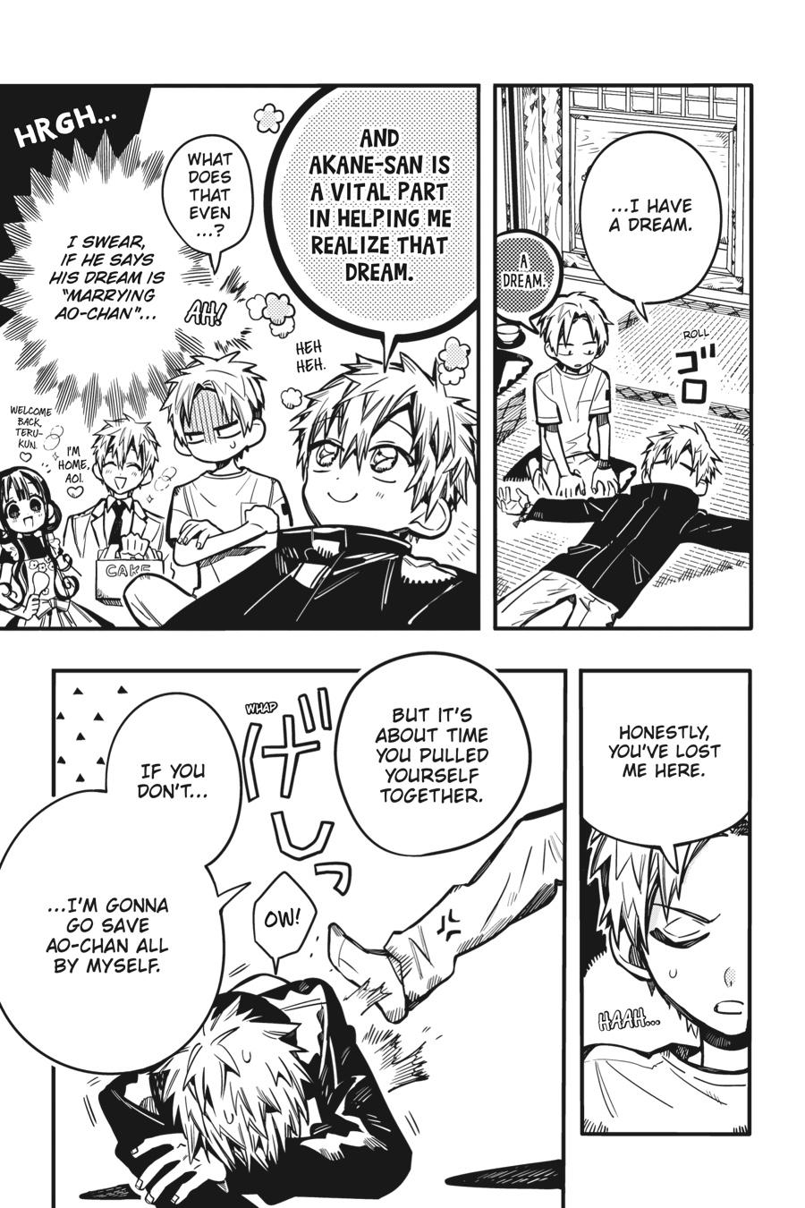 Read Toilet-Bound Hanako-kun ENGLISH Manga Online