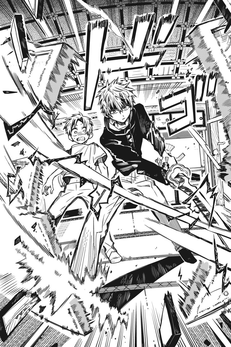 Read Toilet-Bound Hanako-kun ENGLISH Manga Online