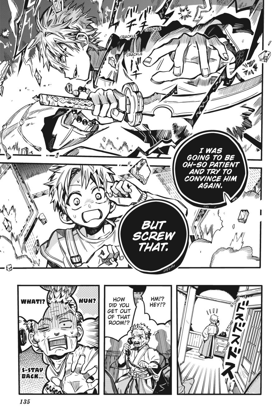 Read Toilet-Bound Hanako-kun ENGLISH Manga Online