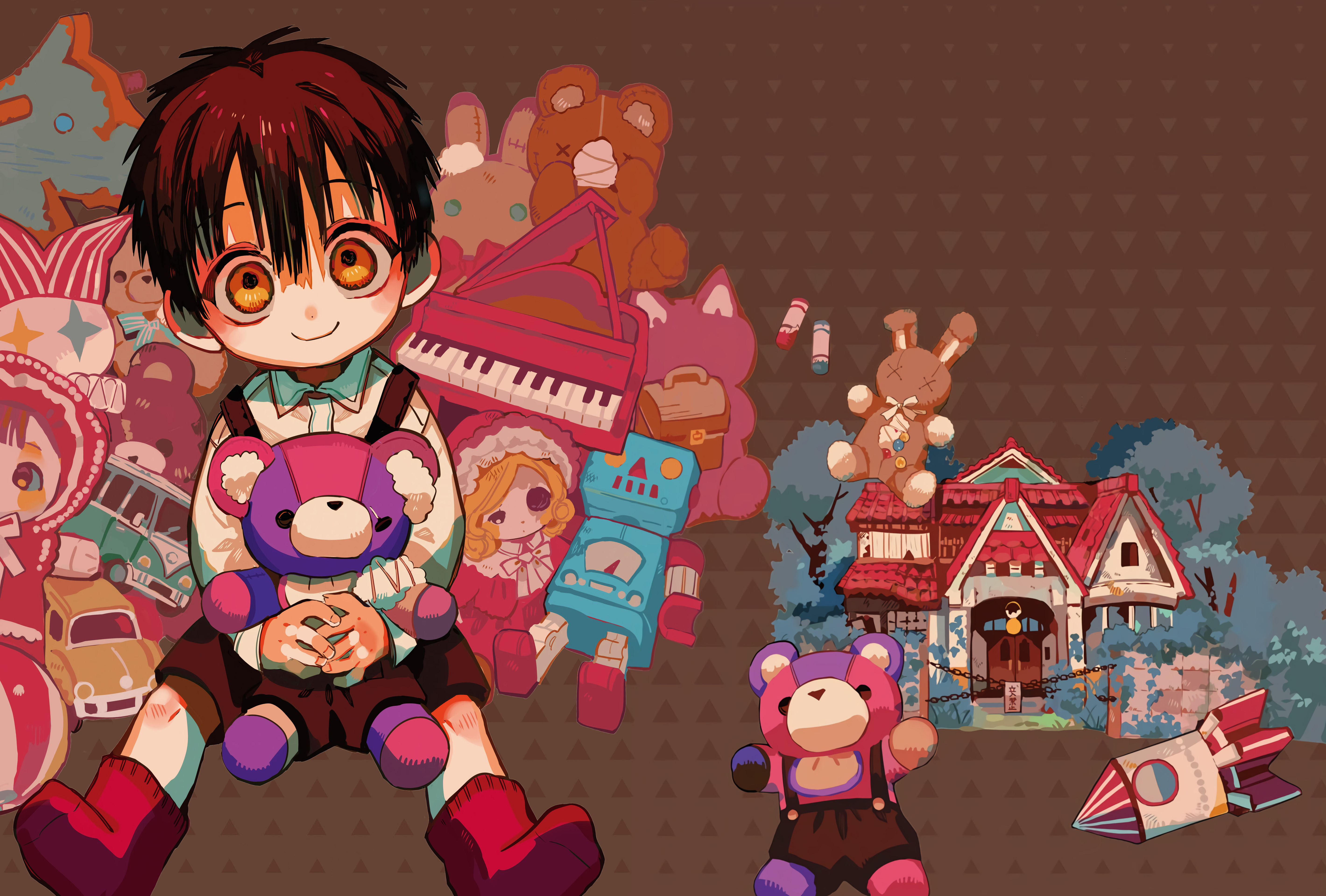 Read Toilet-Bound Hanako-kun ENGLISH Manga Online