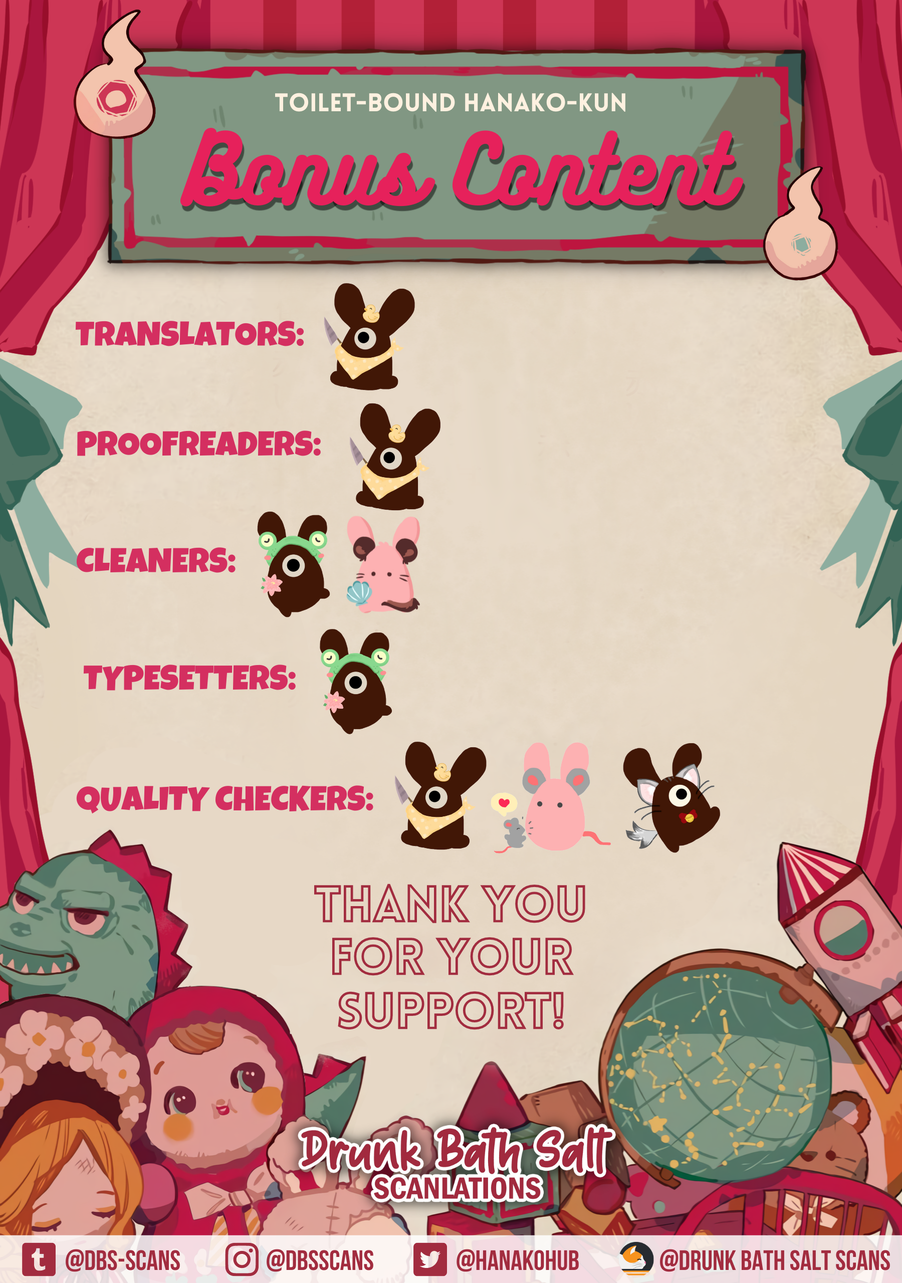 Read Toilet-Bound Hanako-kun ENGLISH Manga Online