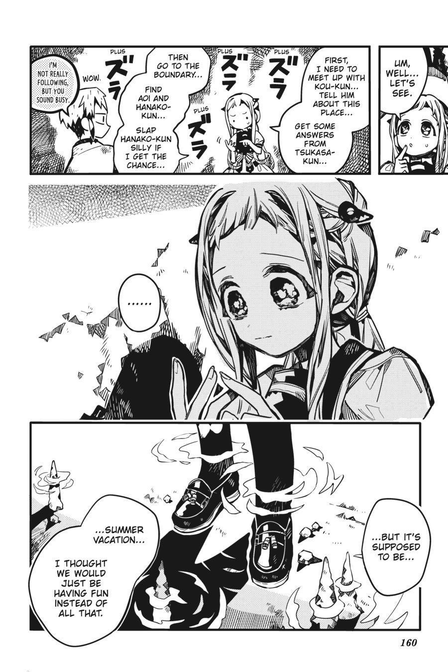 Read Toilet-Bound Hanako-kun ENGLISH Manga Online