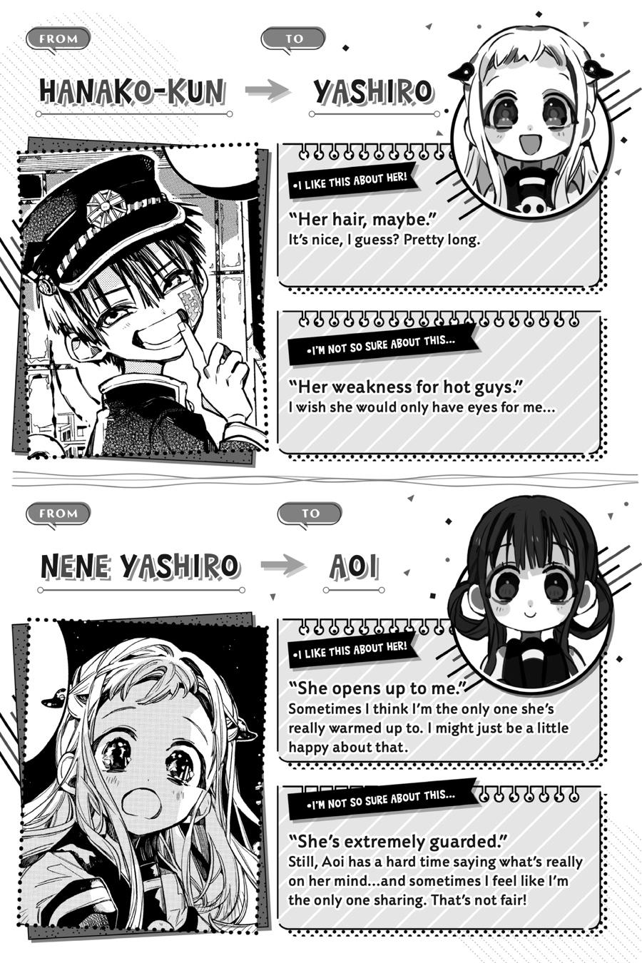 Read Toilet-Bound Hanako-kun ENGLISH Manga Online