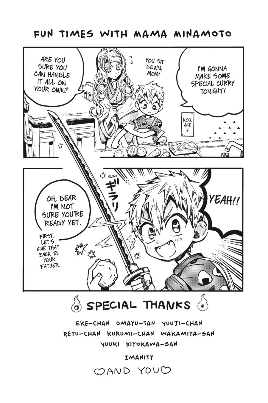 Read Toilet-Bound Hanako-kun ENGLISH Manga Online