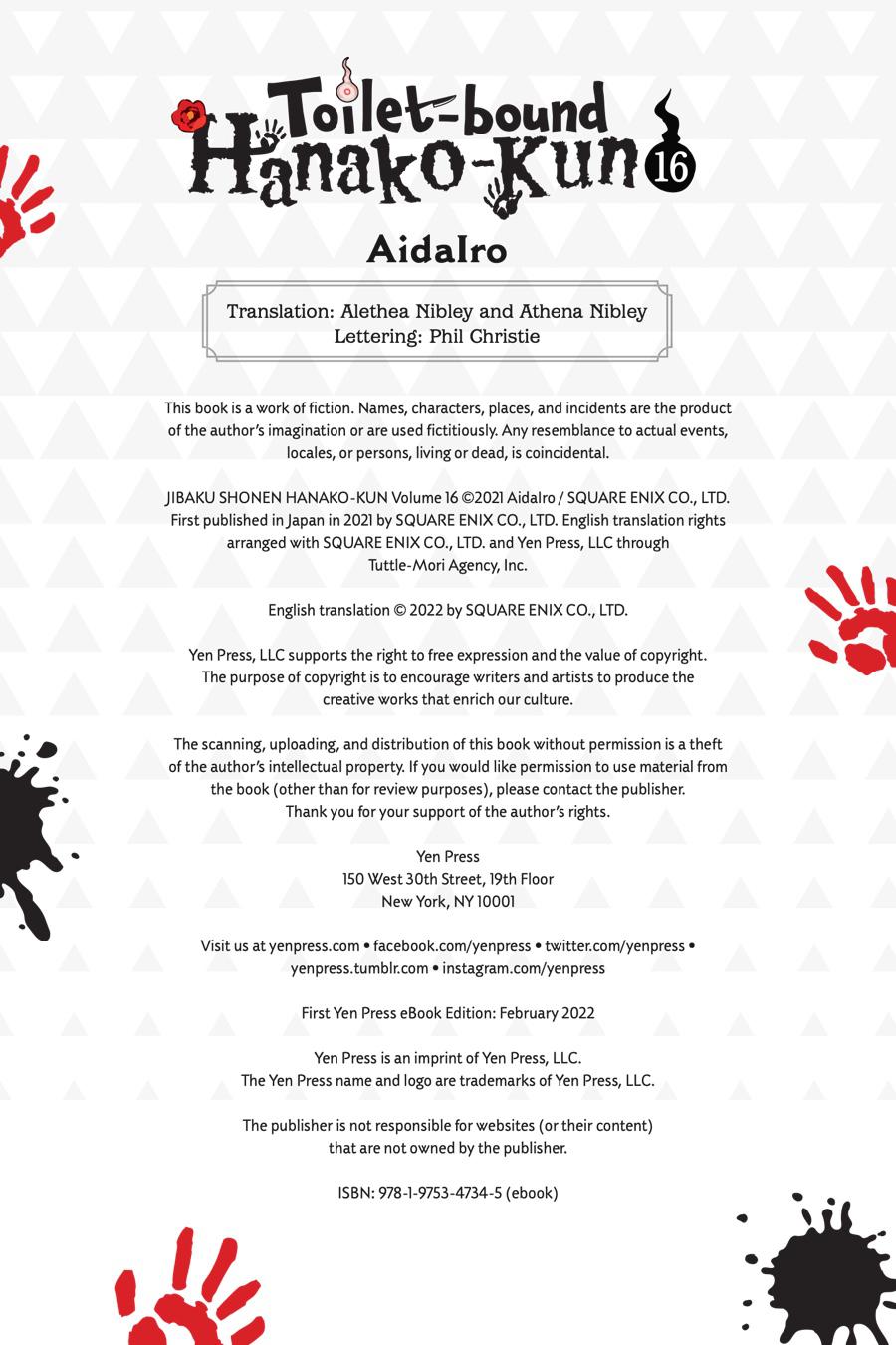 Read Toilet-Bound Hanako-kun ENGLISH Manga Online