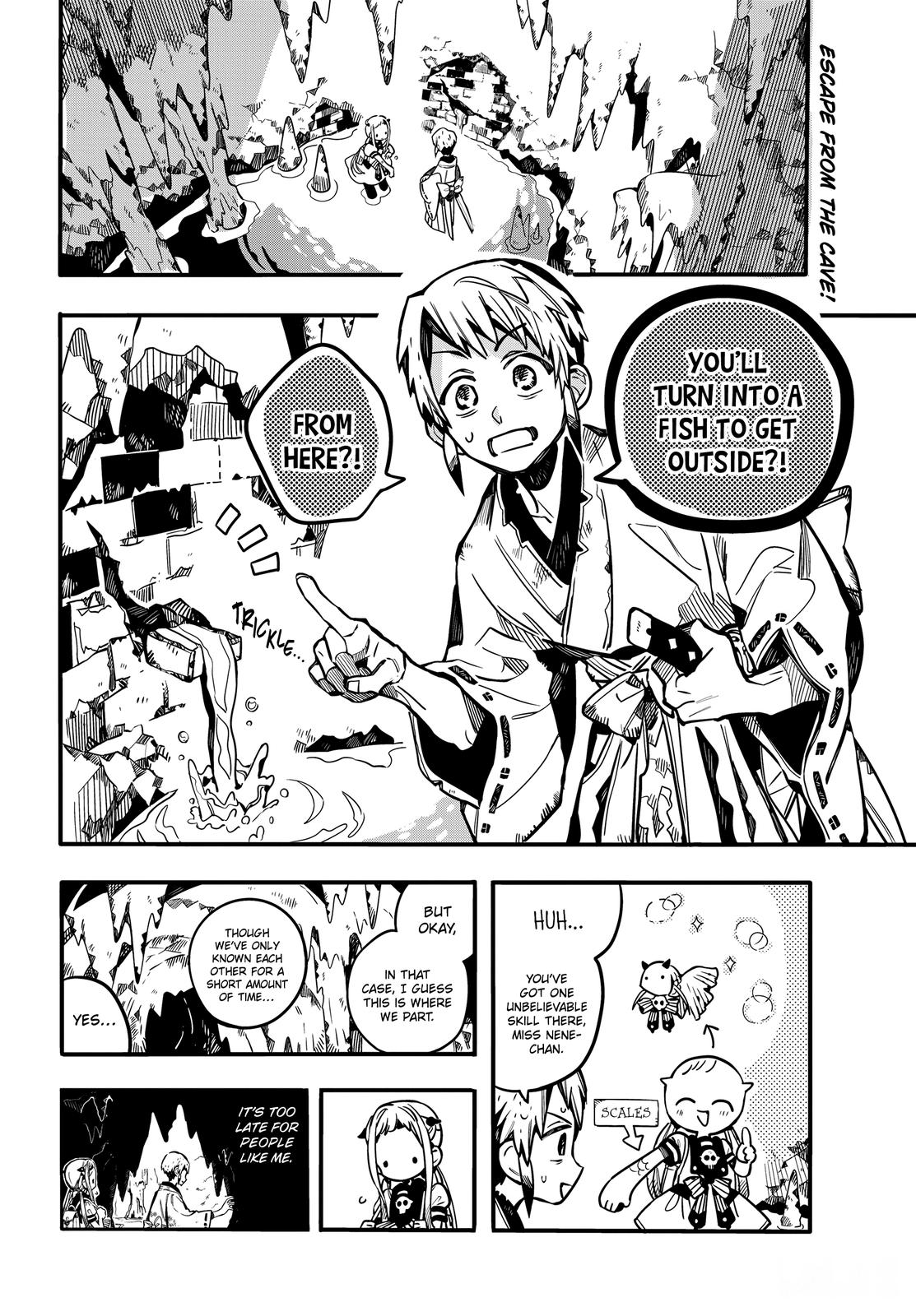 Read Toilet-Bound Hanako-kun ENGLISH Manga Online