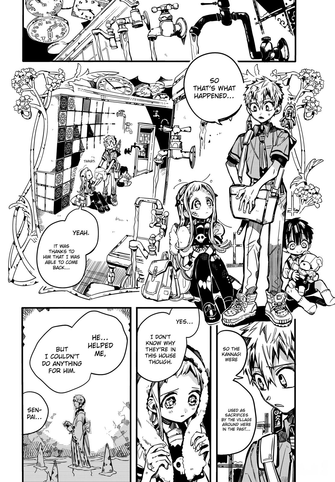 Read Toilet-Bound Hanako-kun ENGLISH Manga Online