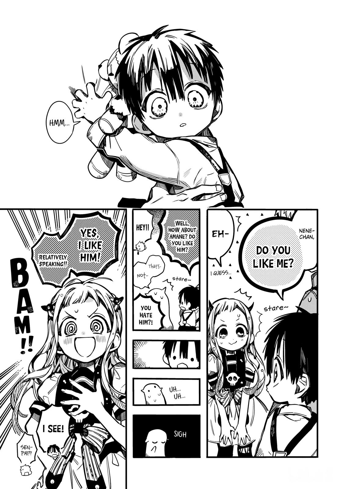 Read Toilet-Bound Hanako-kun ENGLISH Manga Online