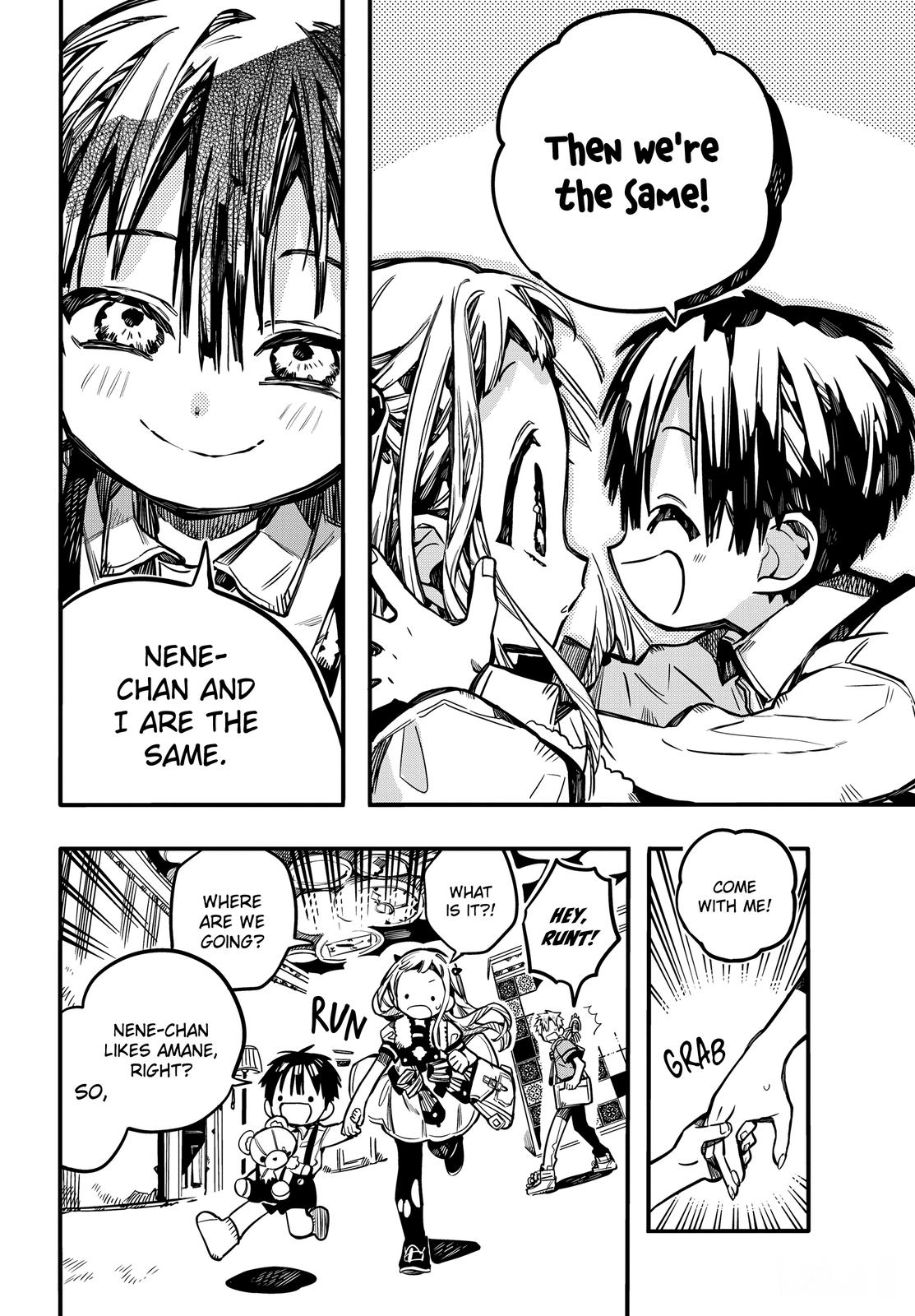 Read Toilet-Bound Hanako-kun ENGLISH Manga Online