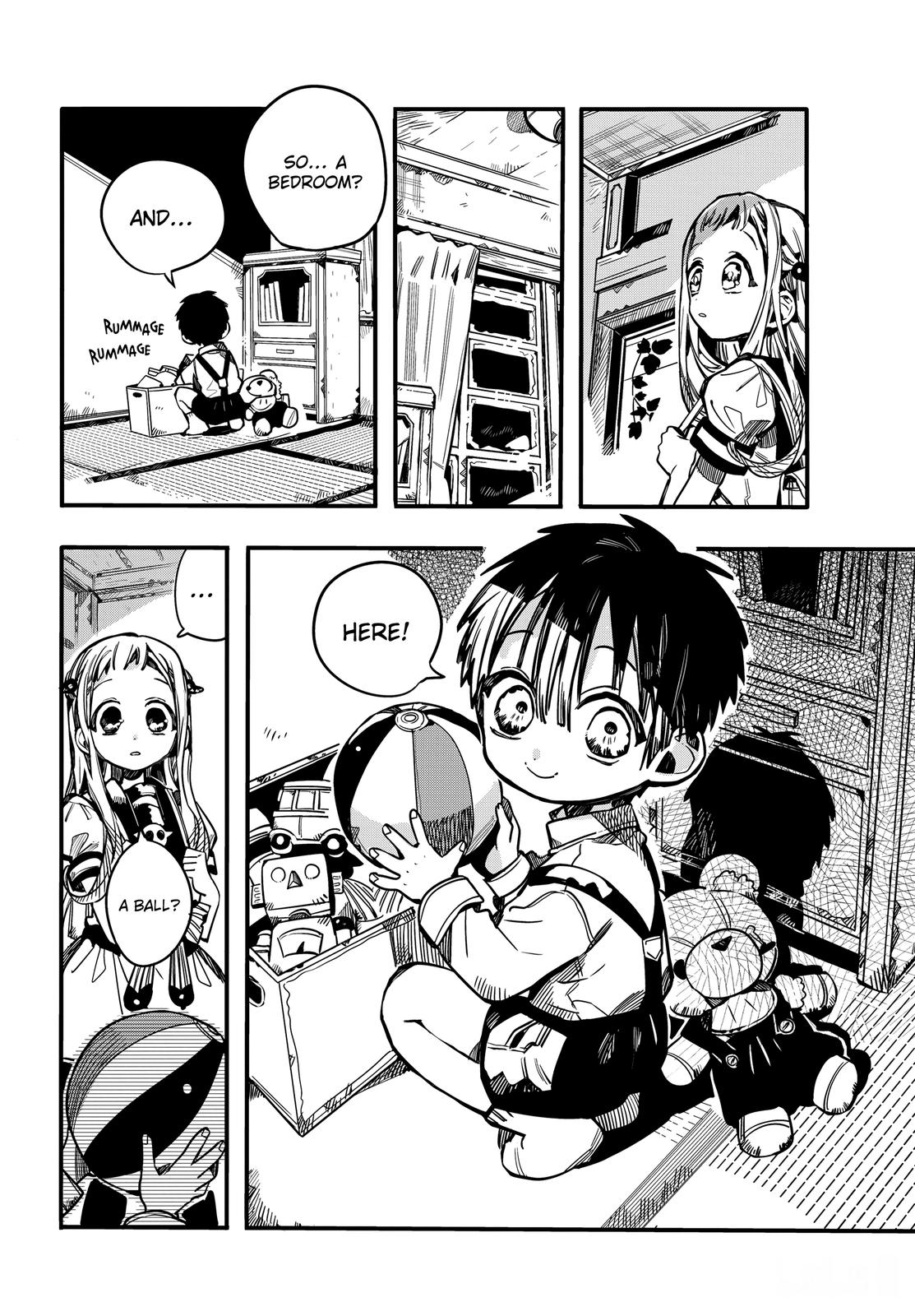 Read Toilet-Bound Hanako-kun ENGLISH Manga Online