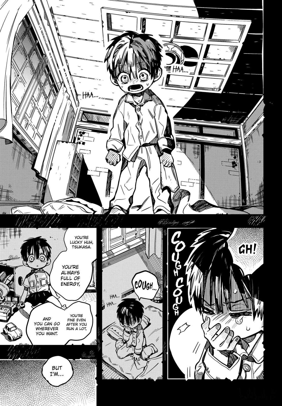 Read Toilet-Bound Hanako-kun ENGLISH Manga Online