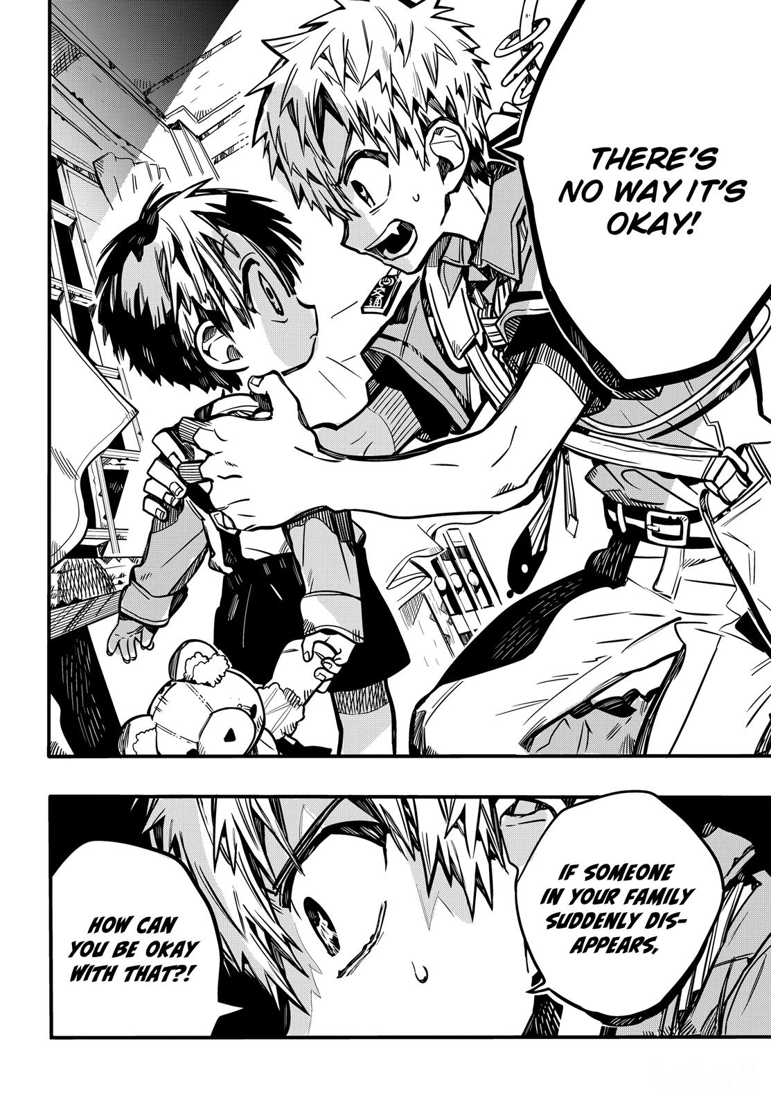 Read Toilet-Bound Hanako-kun ENGLISH Manga Online