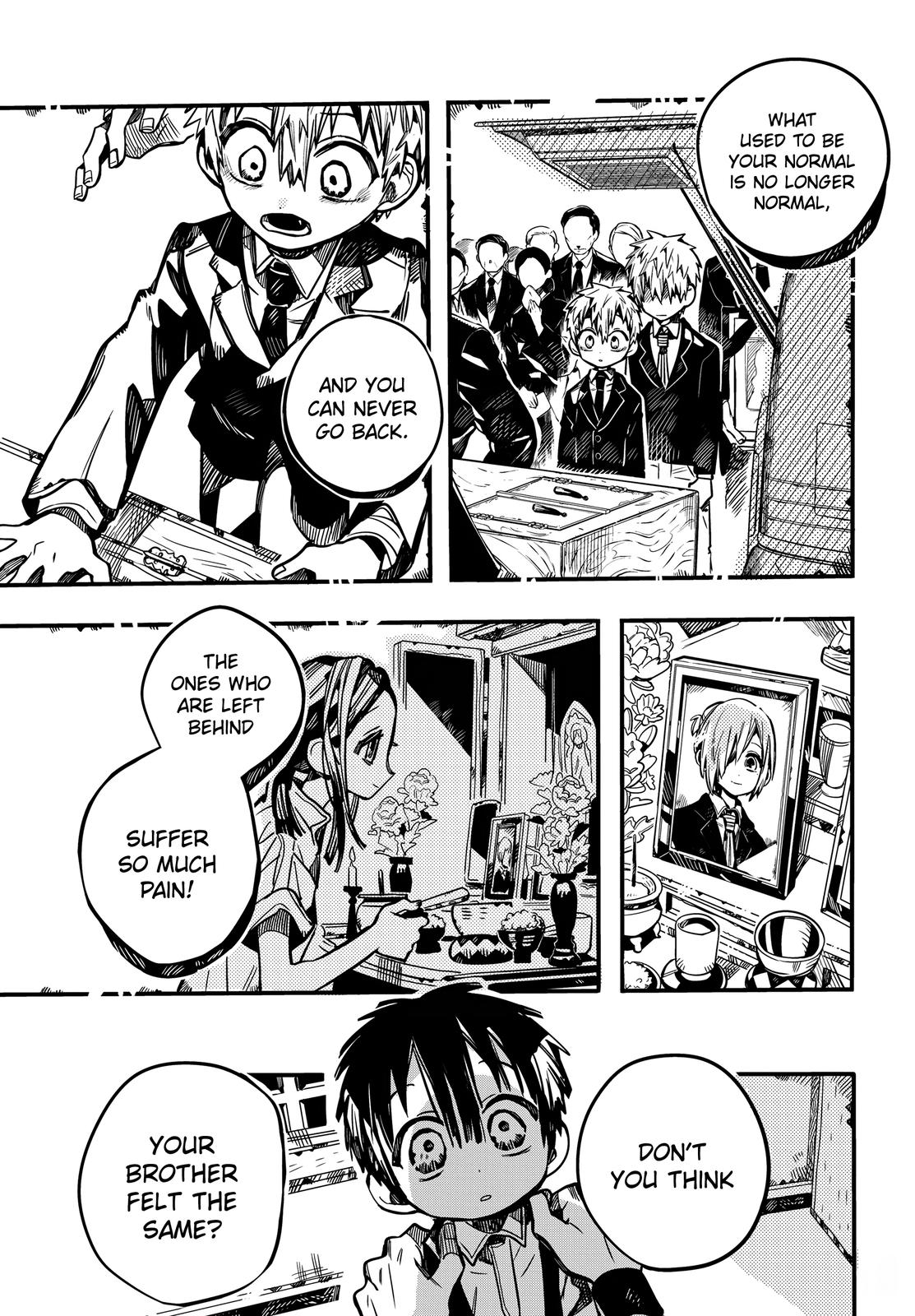 Read Toilet-Bound Hanako-kun ENGLISH Manga Online