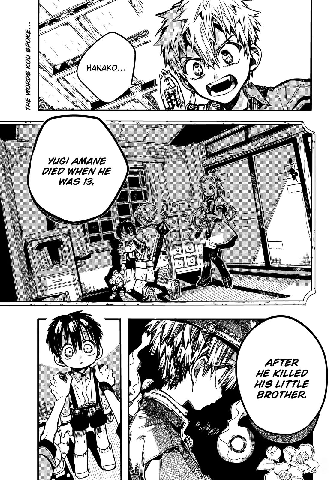 Read Toilet-Bound Hanako-kun ENGLISH Manga Online