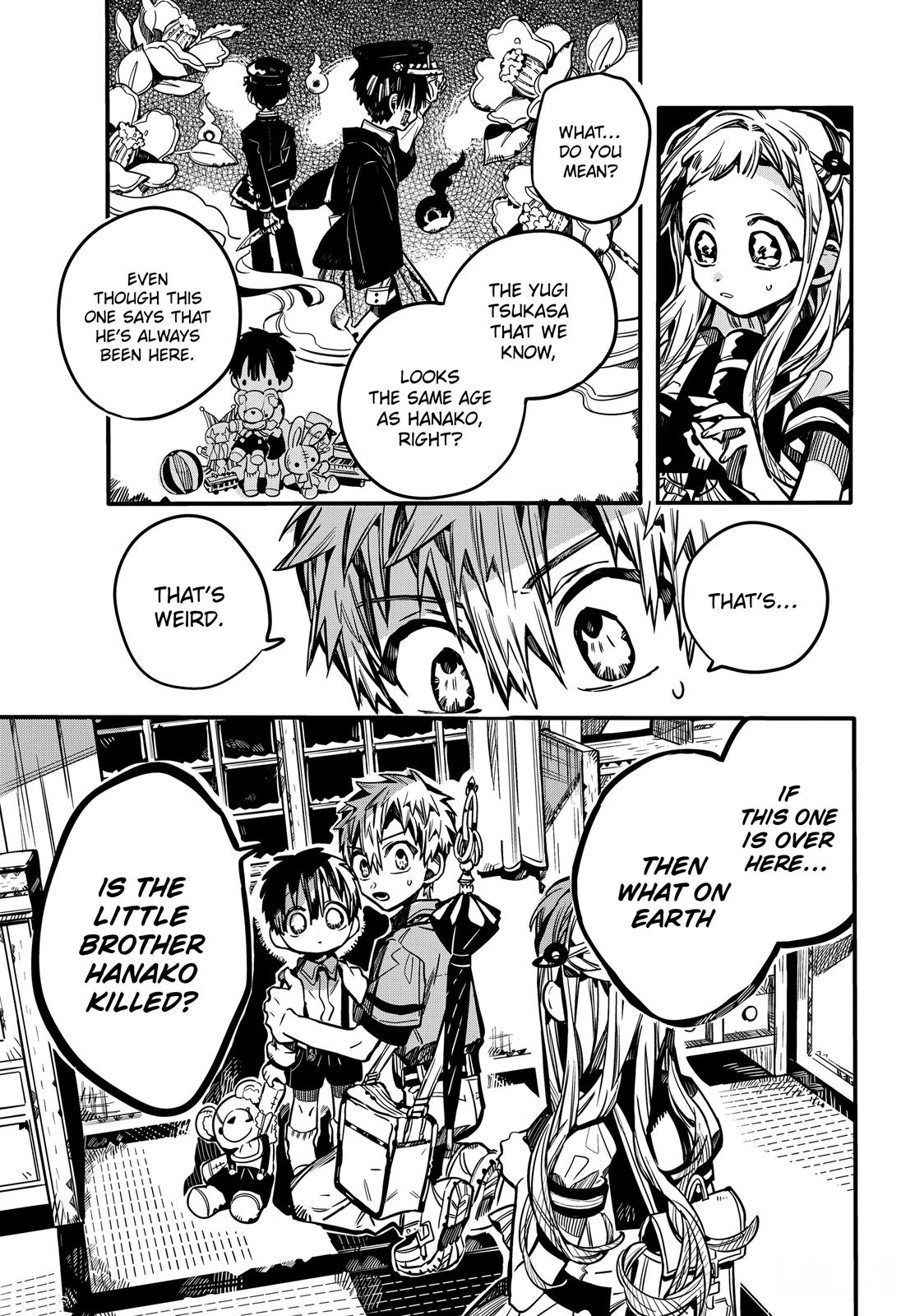 Read Toilet-Bound Hanako-kun ENGLISH Manga Online