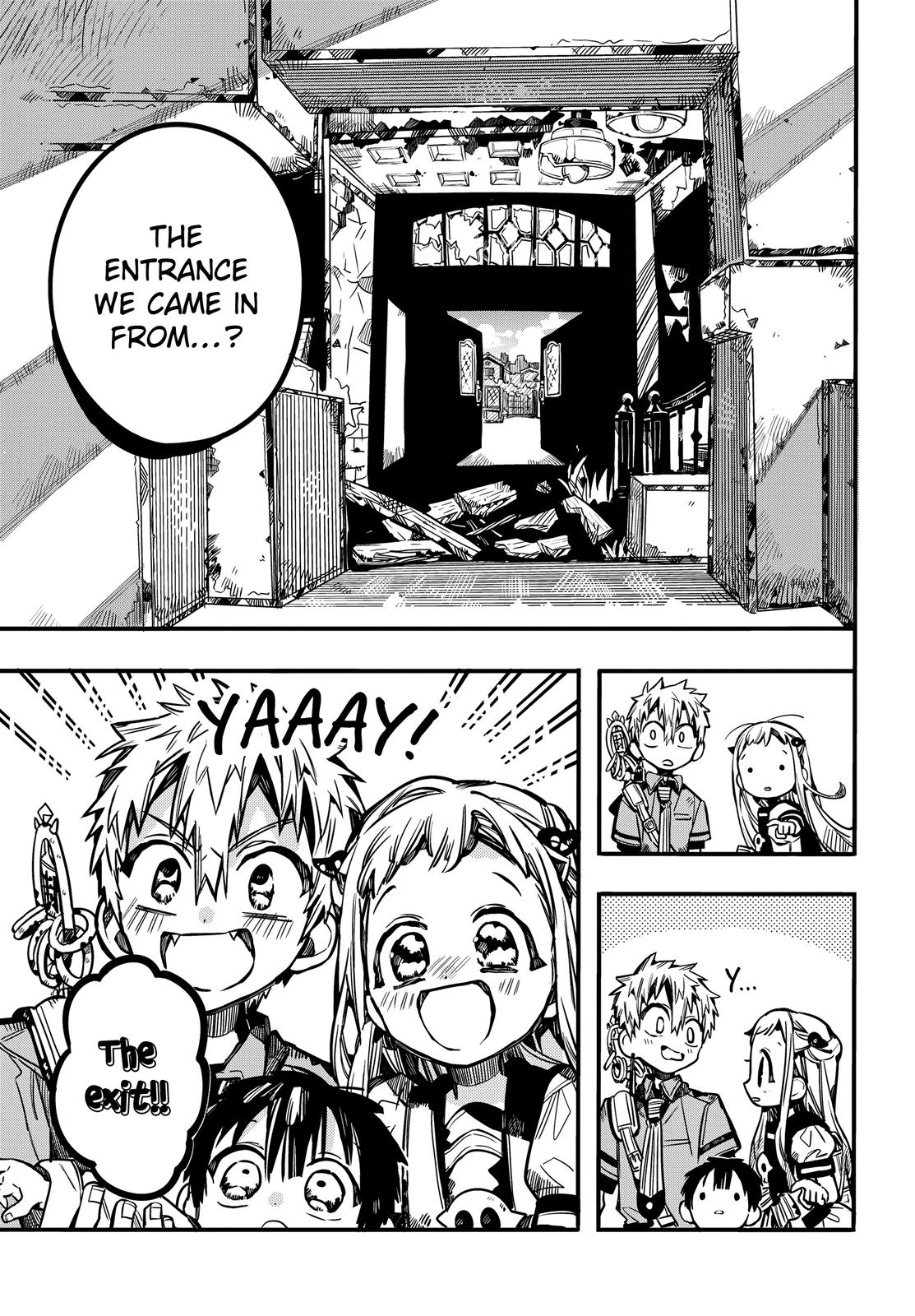 Read Toilet-Bound Hanako-kun ENGLISH Manga Online